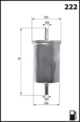 Fuel Filter ELE6015