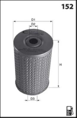 Fuel Filter ELG5207