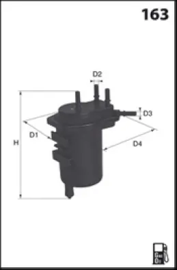 Fuel Filter ELG5341