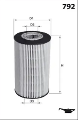 Oil Filter ELH4496
