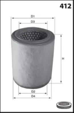 Air Filter EL3914