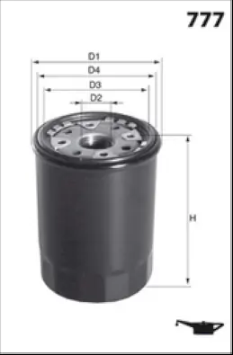 Oil Filter ELH4226