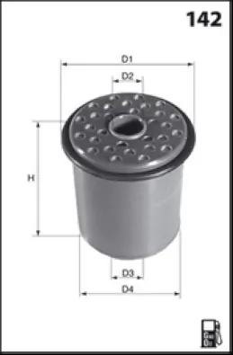 Fuel Filter ELG5491