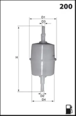 Fuel Filter ELE1990