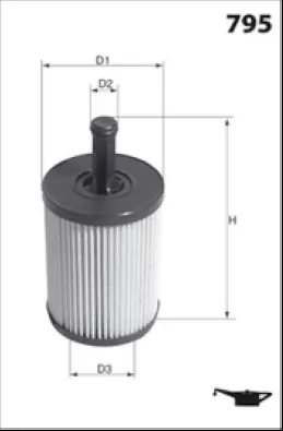 Oil Filter ELH4305