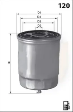 Fuel Filter ELG5204
