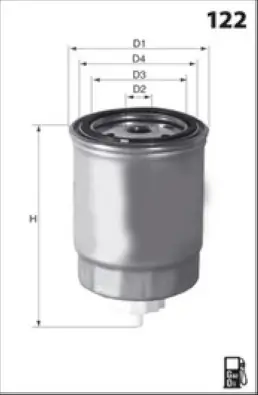 Fuel Filter ELG5211