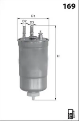 Fuel Filter ELG5400
