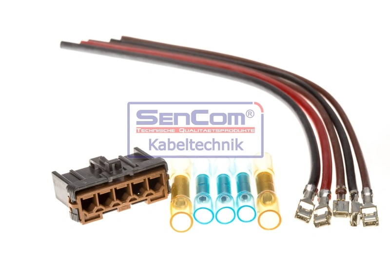 Cable Repair Set, interior heating fan, (eng. preheat sys.) Reparatursatz Kabelbaum Heizgebläse-Schalter /Heizwiderstand 10004