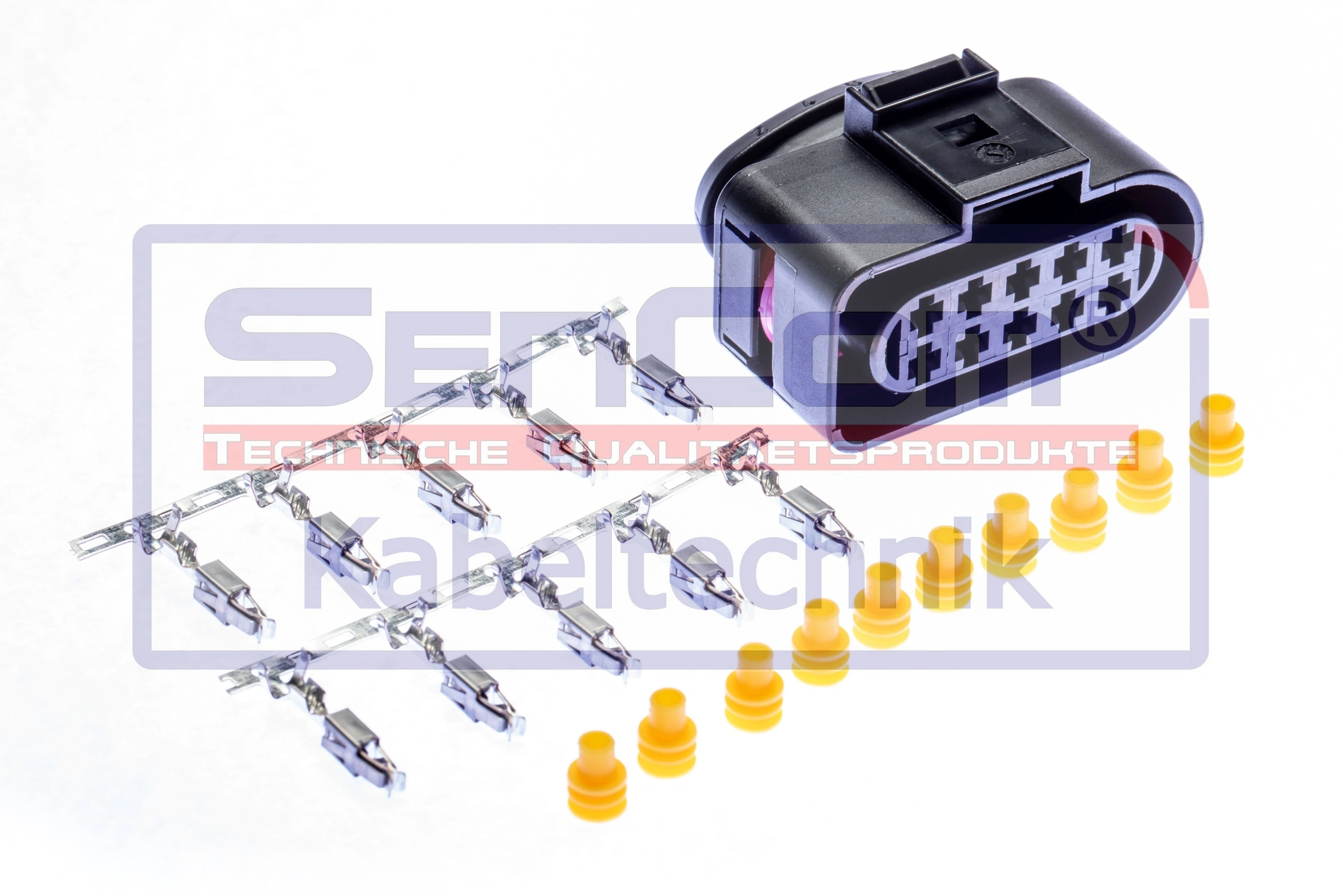 Plug Connector weiblich 10 polig CS-20475