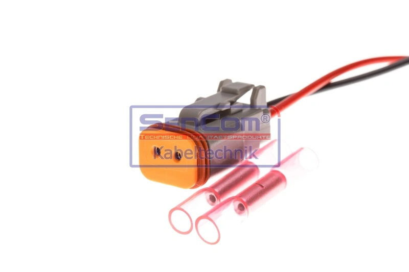 Kit de montage, kit de câbles Reparatursatz Kabelbaum DT Stecksystem Buchsengehäuse 2-p. 20241