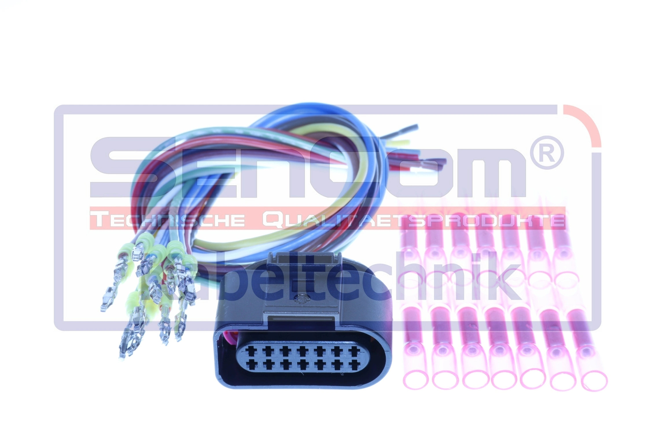 Cable Repair Set, central electrics Reparatursatz Stecksystem VAG VG-Nr.: 6X0973717 20511