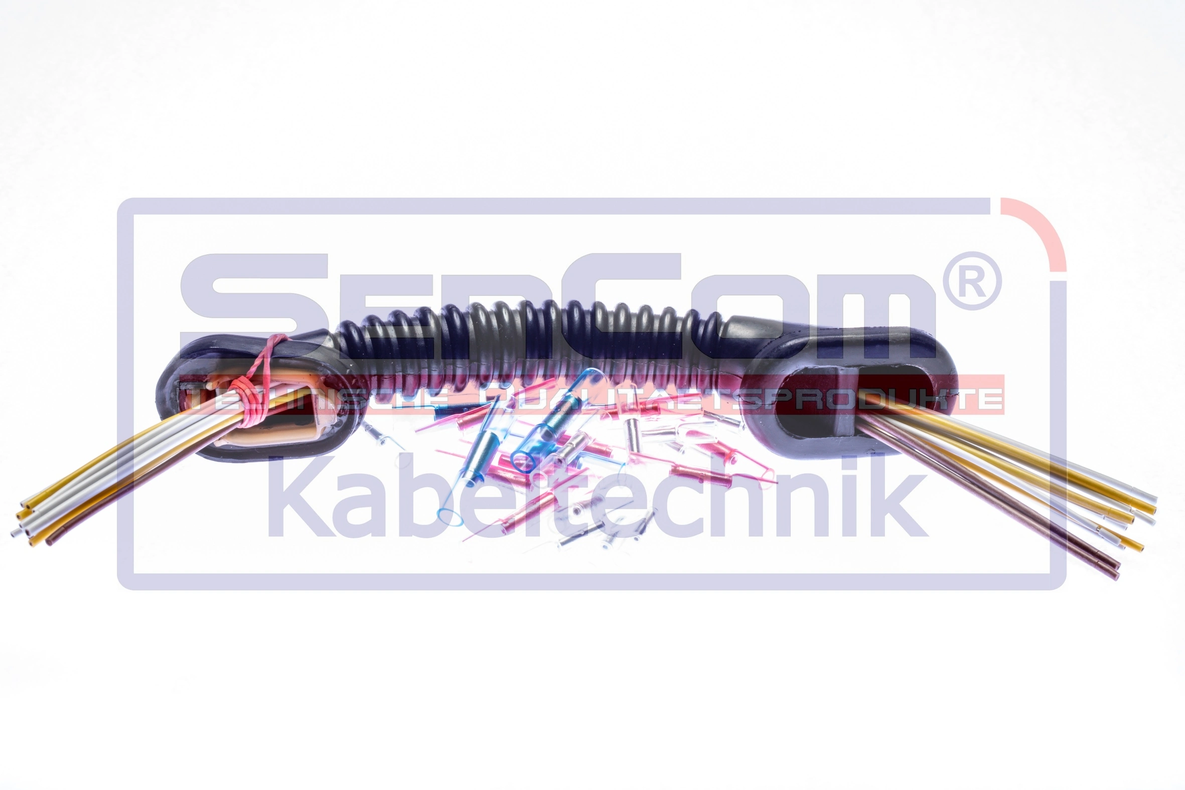 Cable Repair Kit, tailgate Reparatursatz Kabelbaum Heckklappe links 1510501U