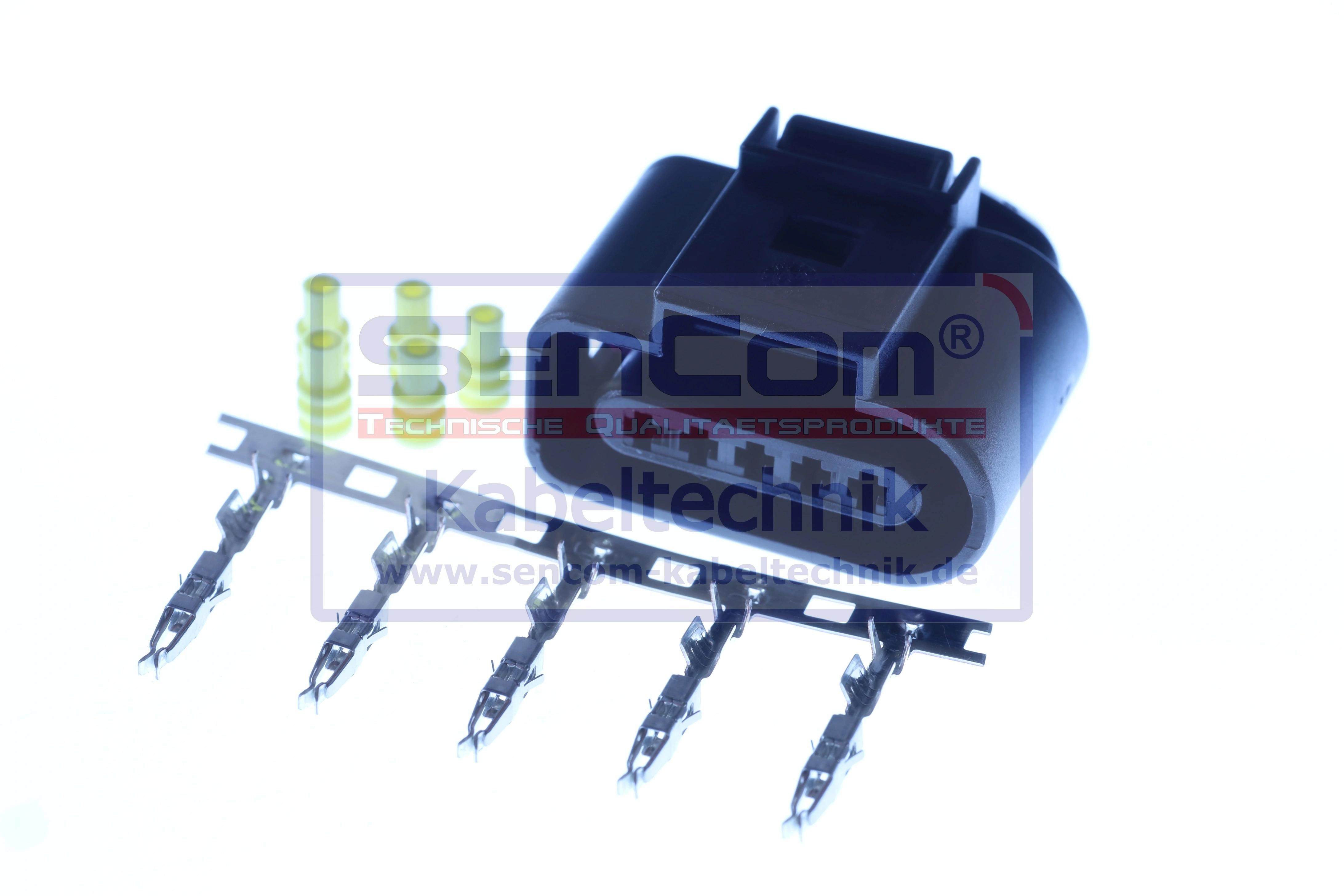 Plug Connector weiblich 5 polig CS-20540