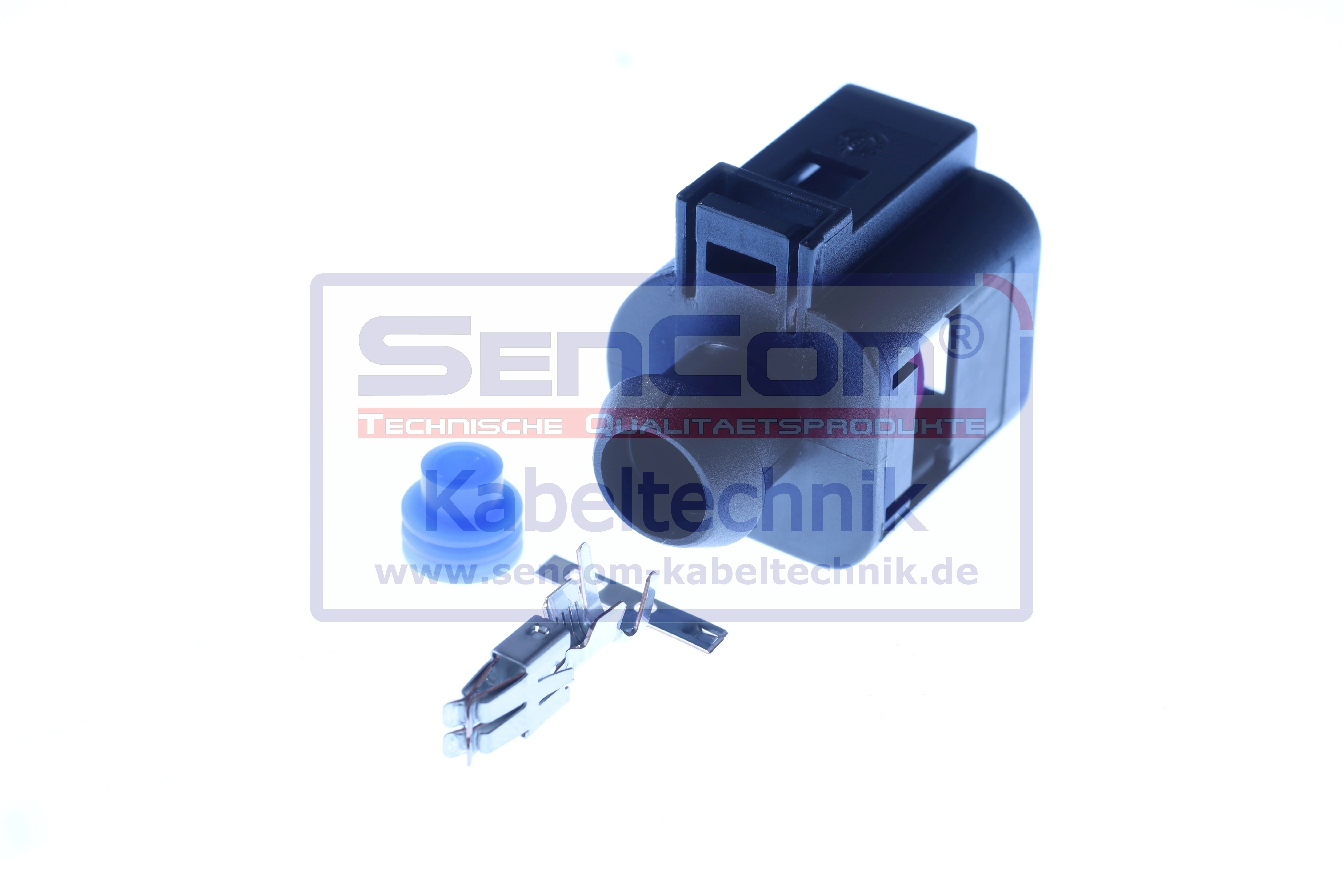 Plug Connector weiblich 1 polig CS-20590