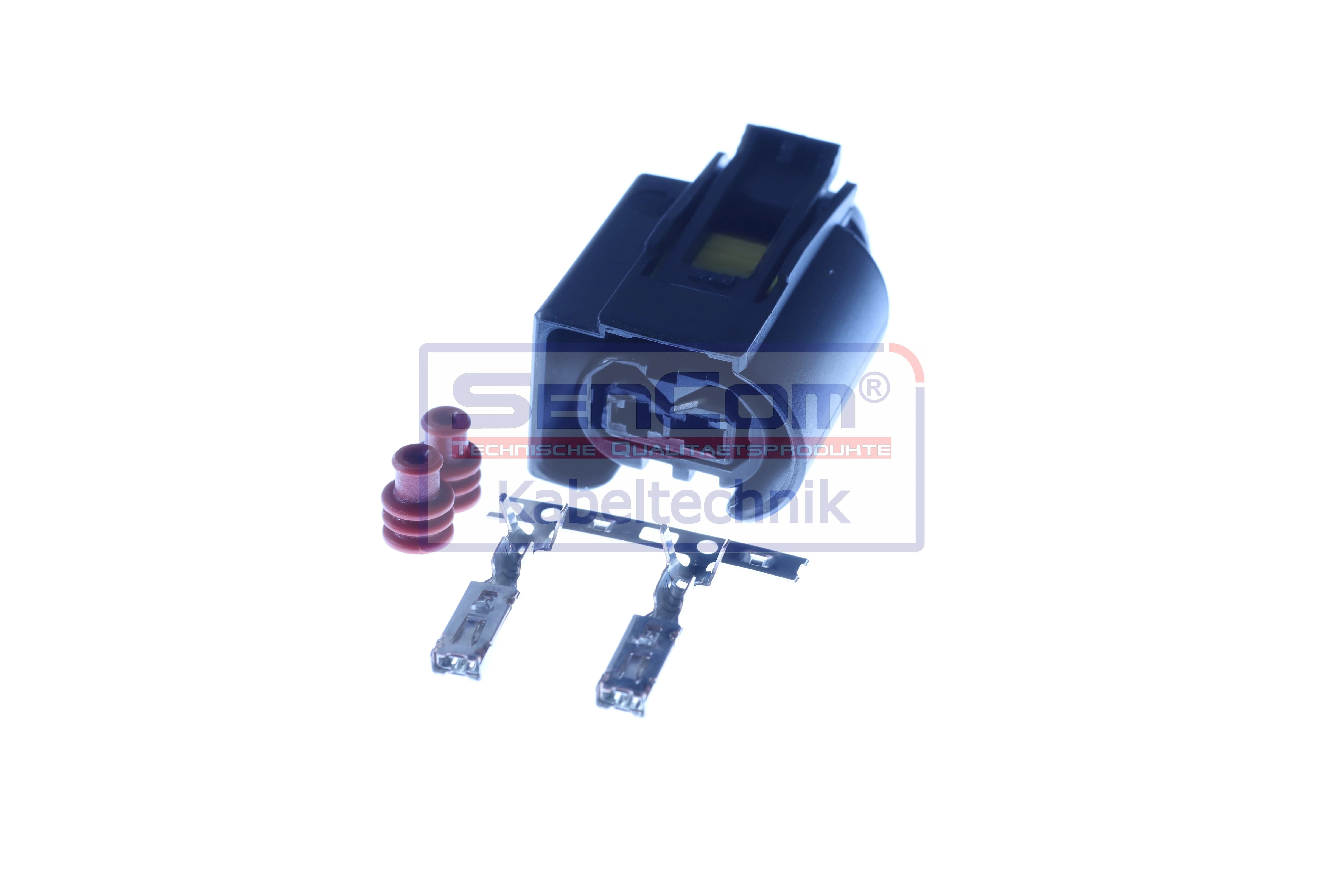 Plug Connector weiblich 2 polig CS-20412