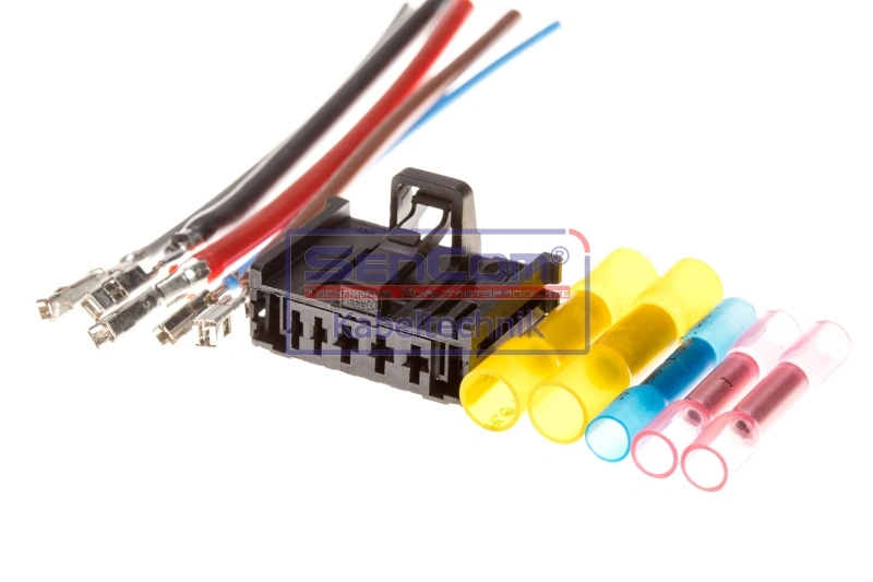 Cable Repair Set, interior heating fan, (eng. preheat sys.) Reparatursatz Kabelbaum Widerstand Heizgebläse 503509