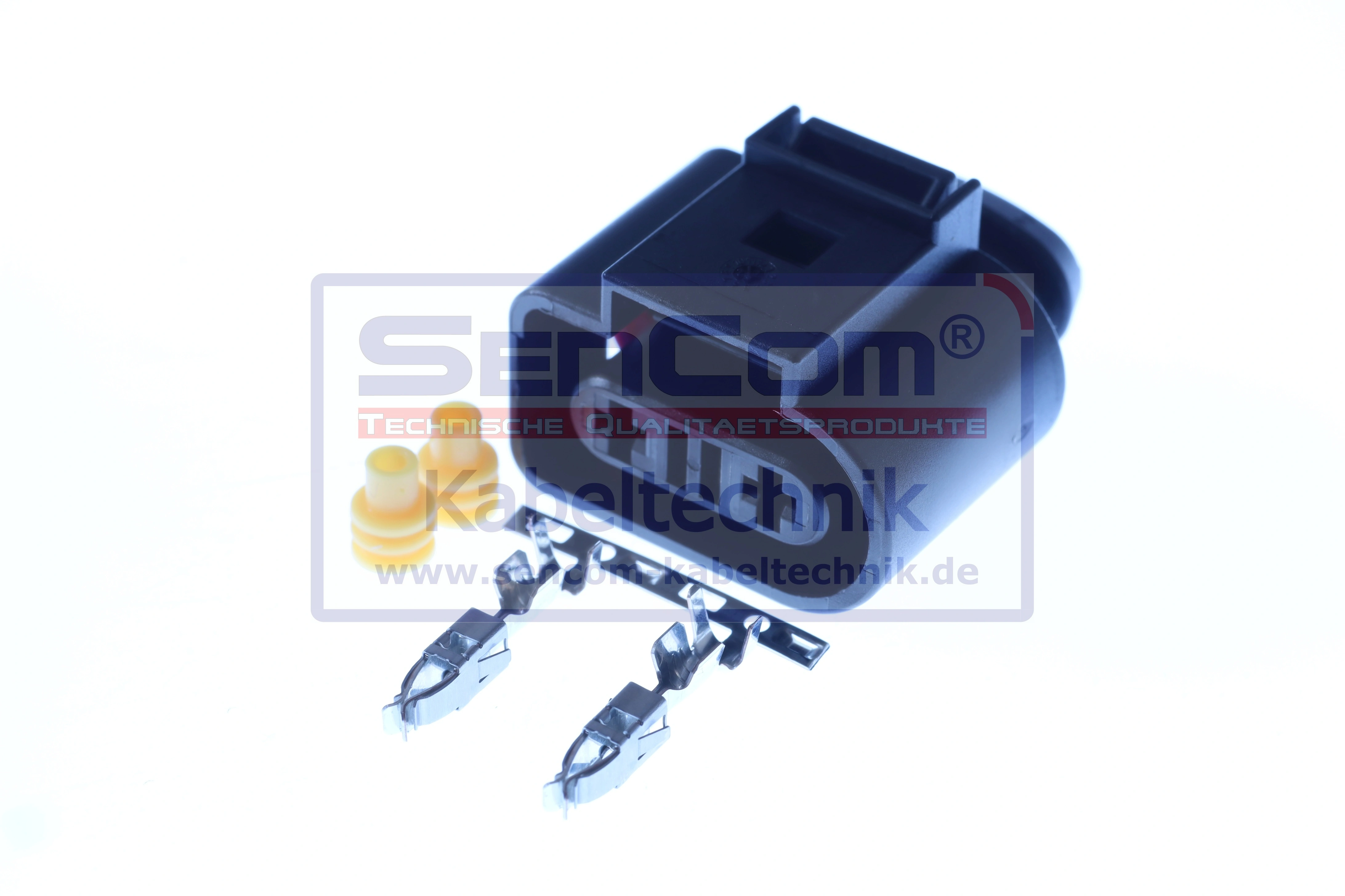 Plug Connector weiblich 2 polig CS-20607