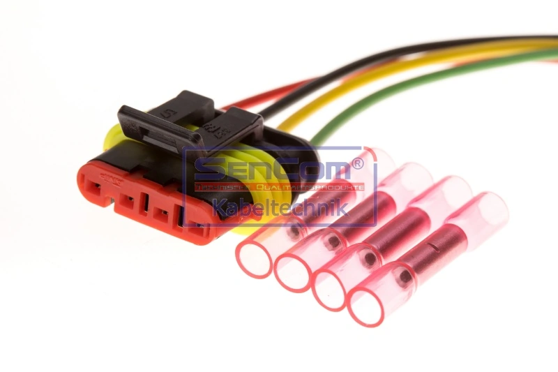 Repair Kit, cable set SuperSeal Stecksystem 4-polig (female) 10160