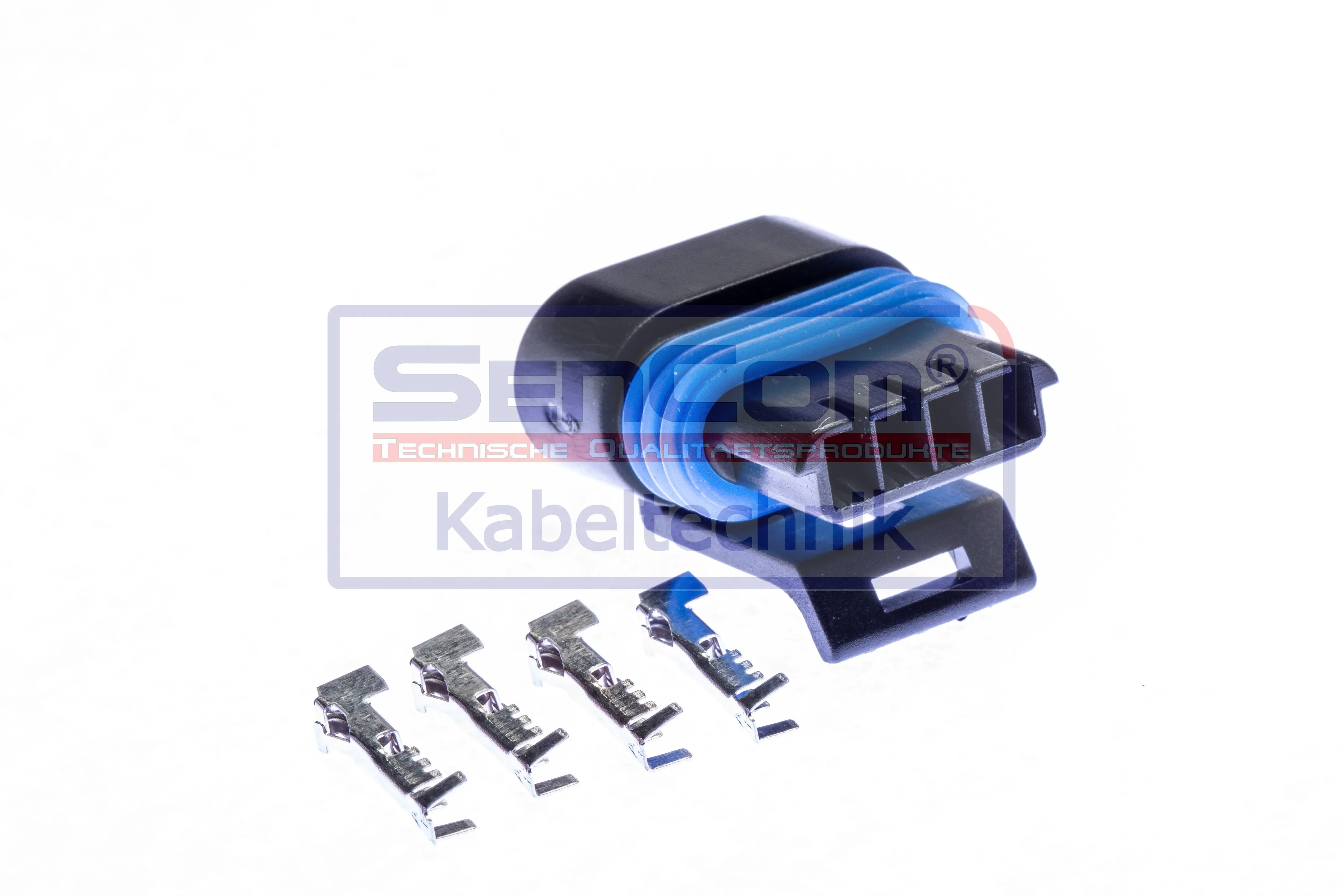 Plug Connector weiblich 4 polig CS-20453