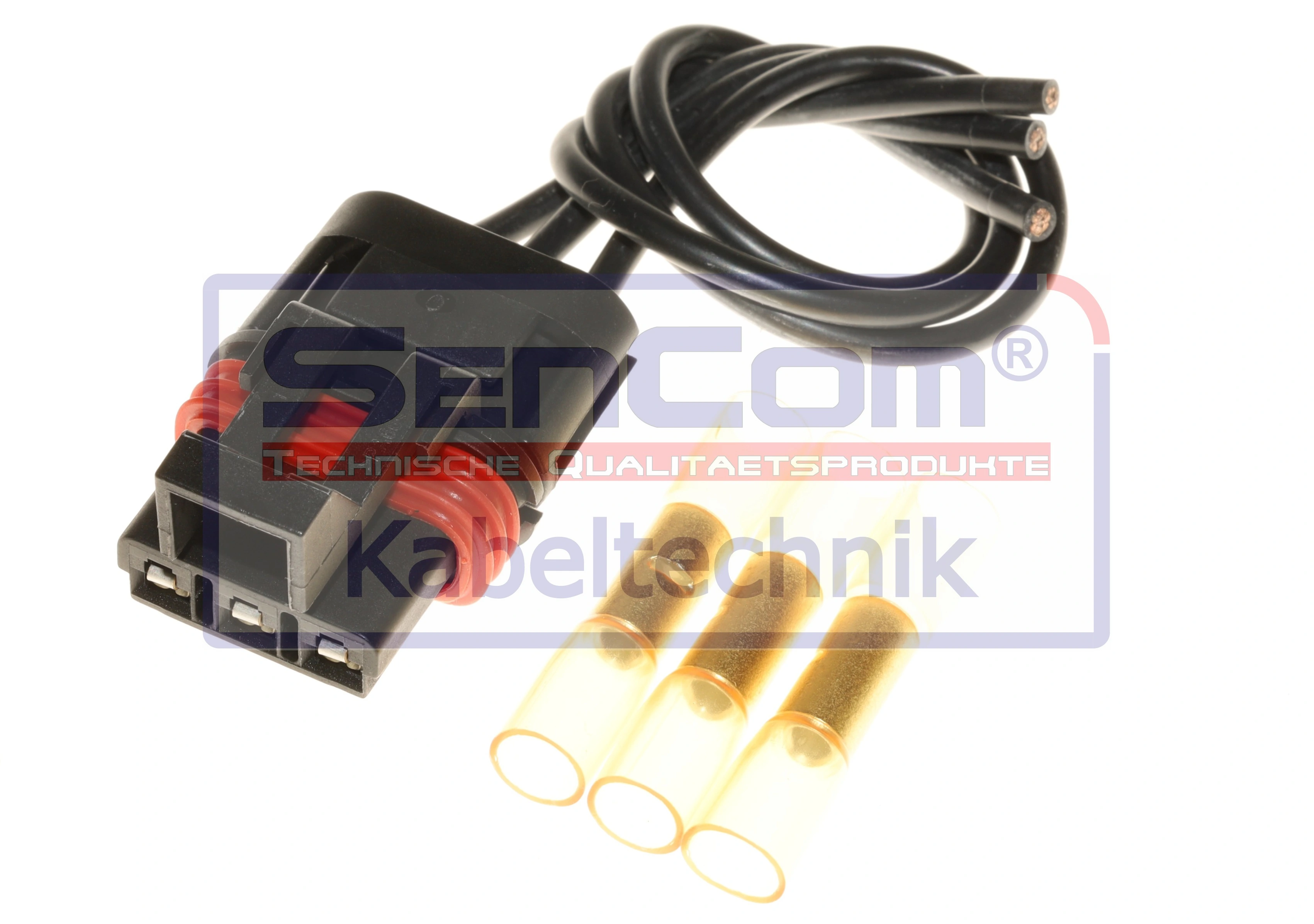 Wiring Harness Repair Kit Reparatursatz Kabelbaum 3-polig female Metri-Pack 280 20922
