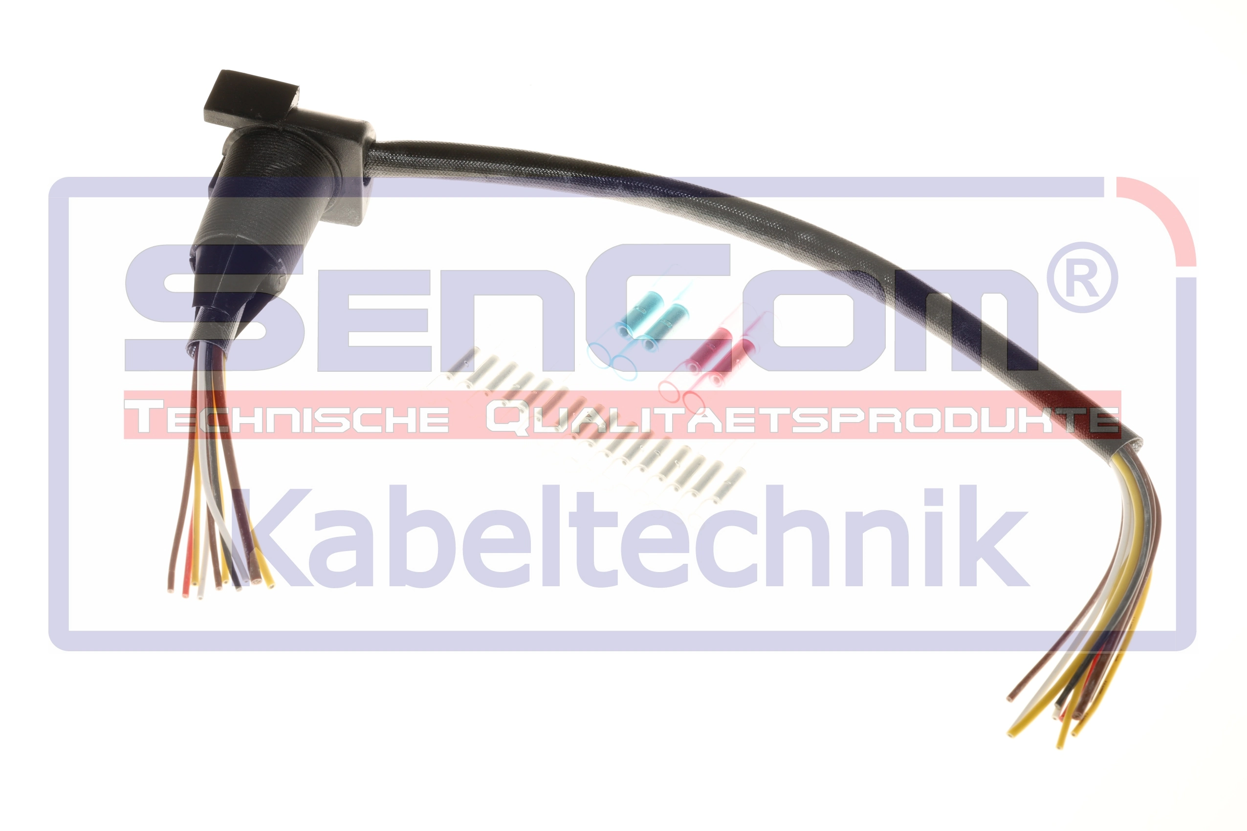 Cable Repair Set, boot lid Reparatursatz Kabelsatz Kofferraumdeckel 2016065U