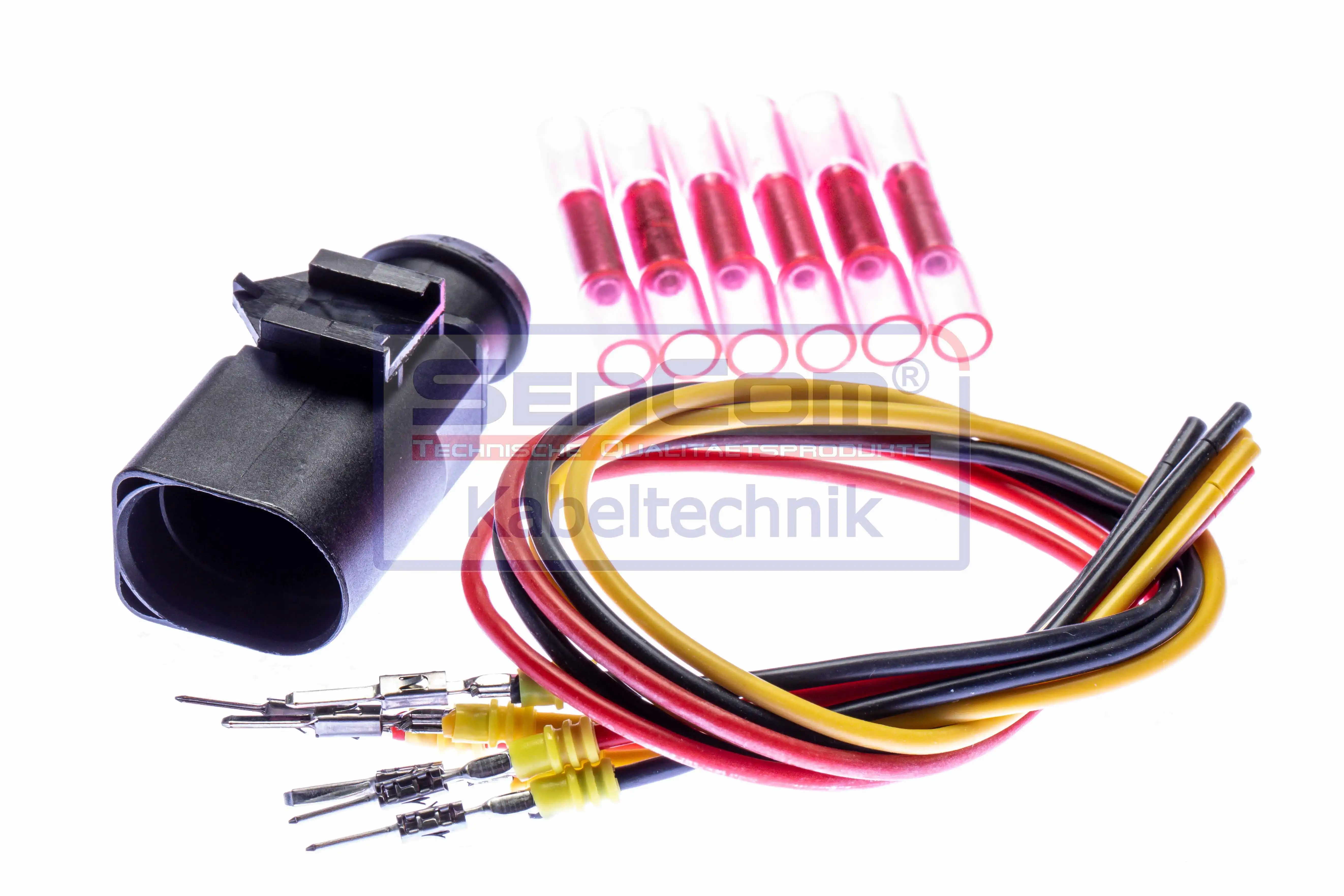 Wiring Harness Repair Kit Reparatursatz Stecksystem VAG VG-Nr.: 3B0973813 20496