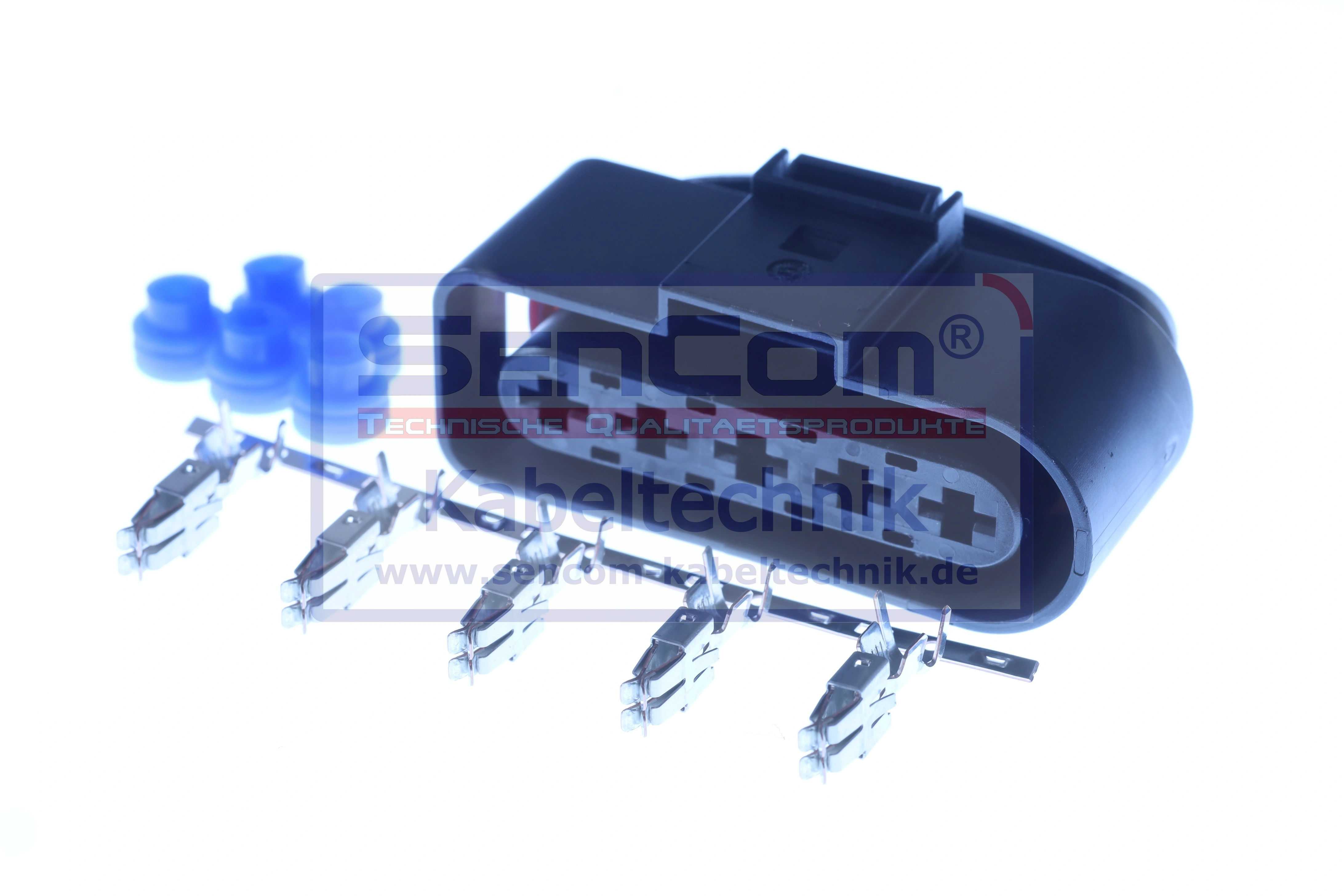 Plug Connector weiblich 5 polig CS-20616