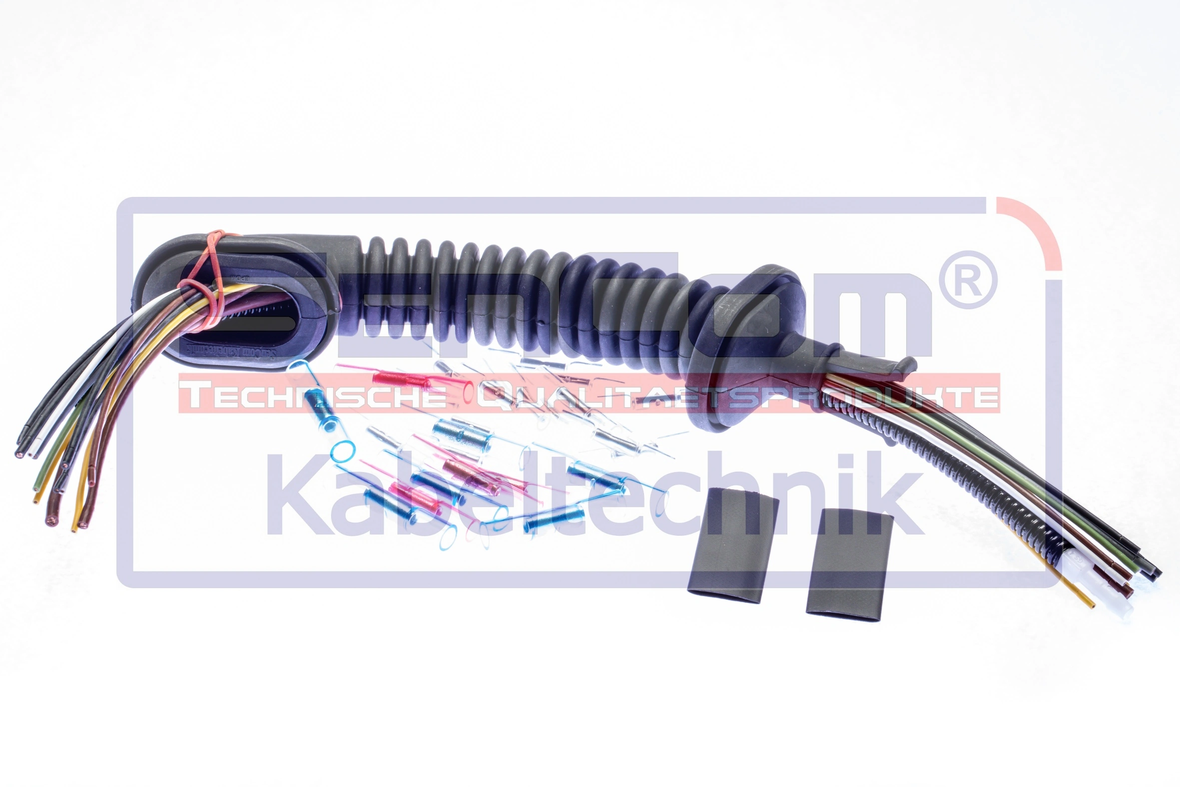 Cable Repair Kit, tailgate Kabelreparatursatz, Heckklappe 503016U