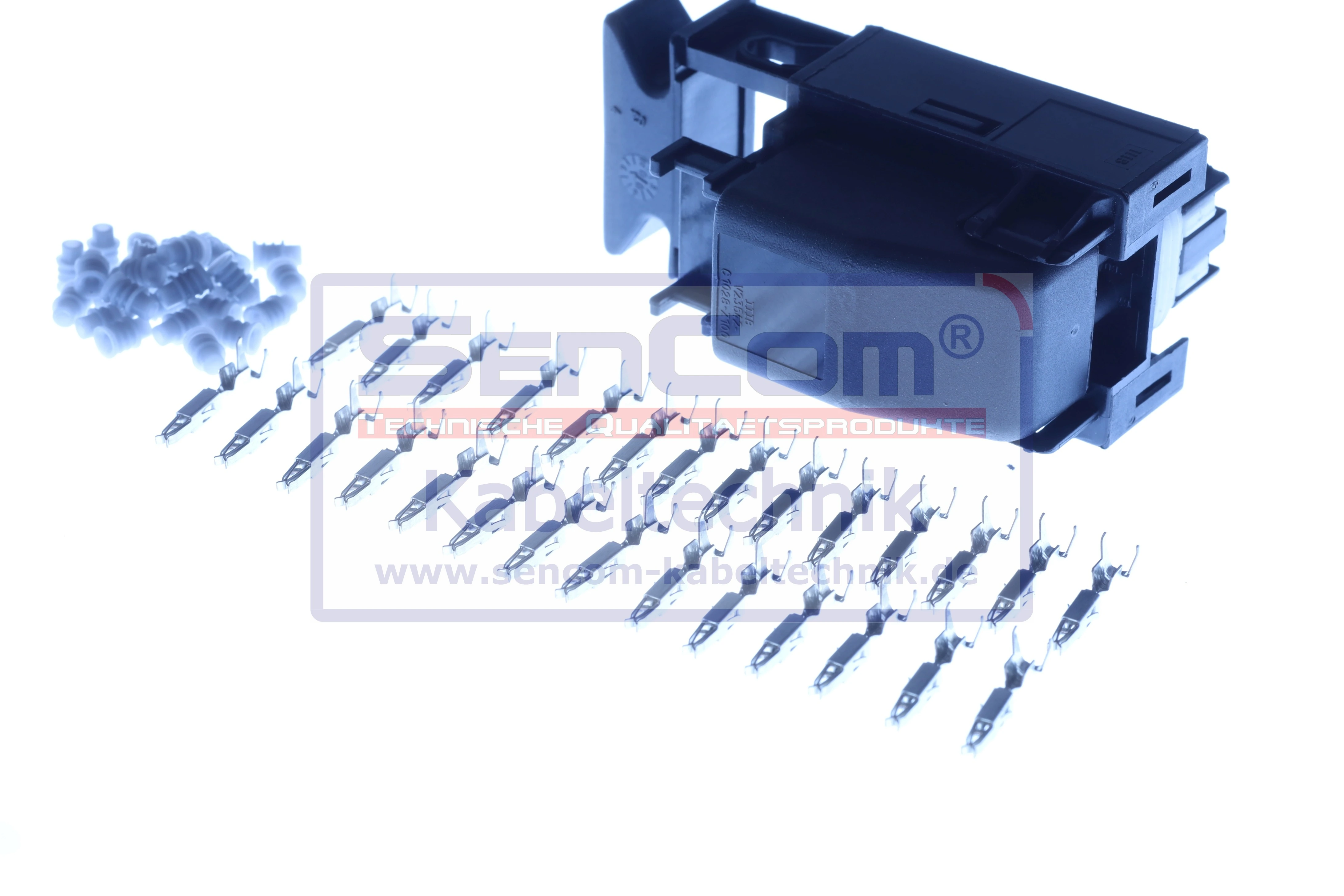 Plug Connector weiblich 28 polig CS-20480