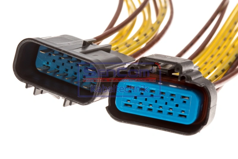 Repair Kit, cable set Universal Reparatursatz mit gedichtetem Gehäuse 10181