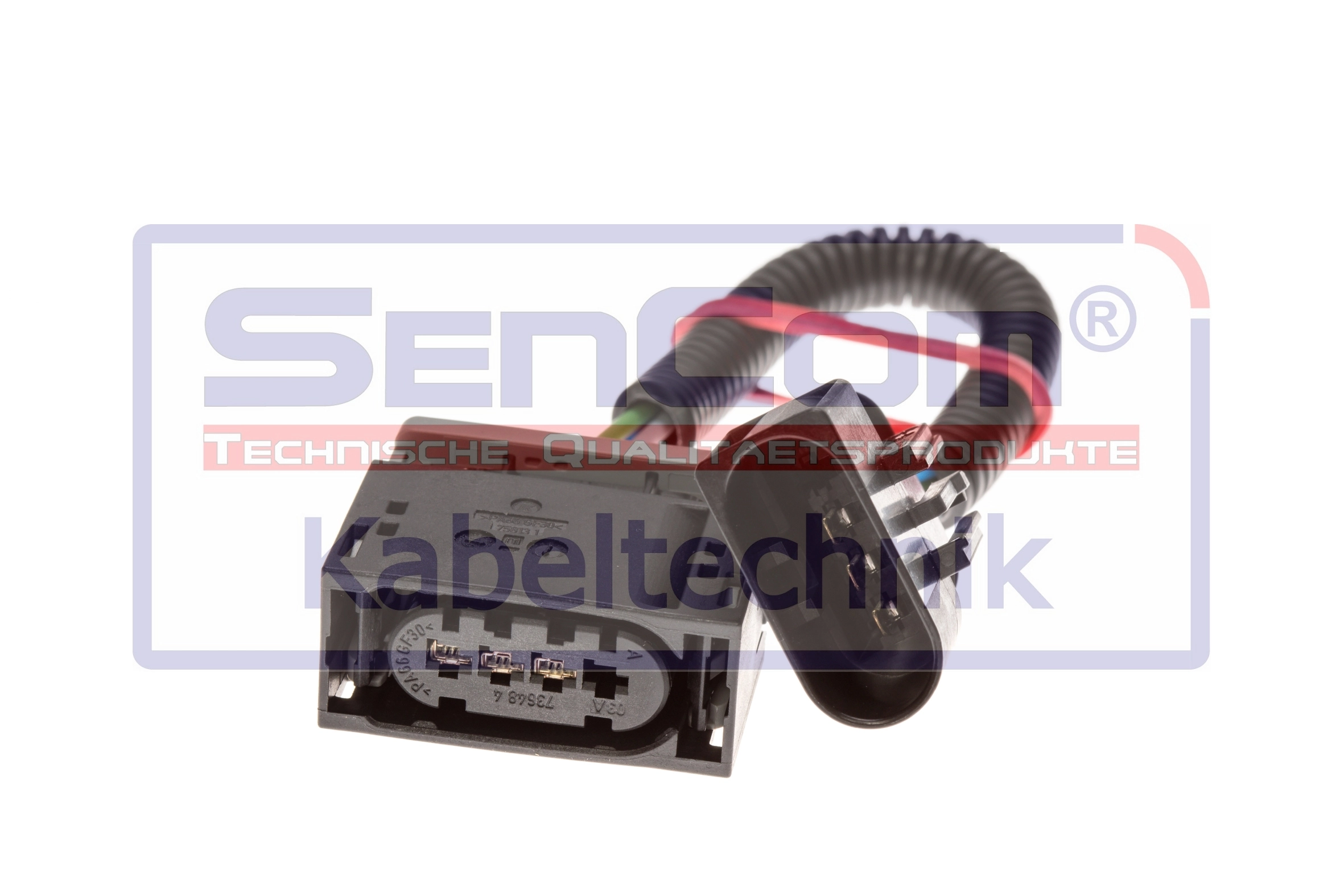 Adapter Cable, air supply control flap Adapterkabel Steuerklappe / Drosselklappe 10175