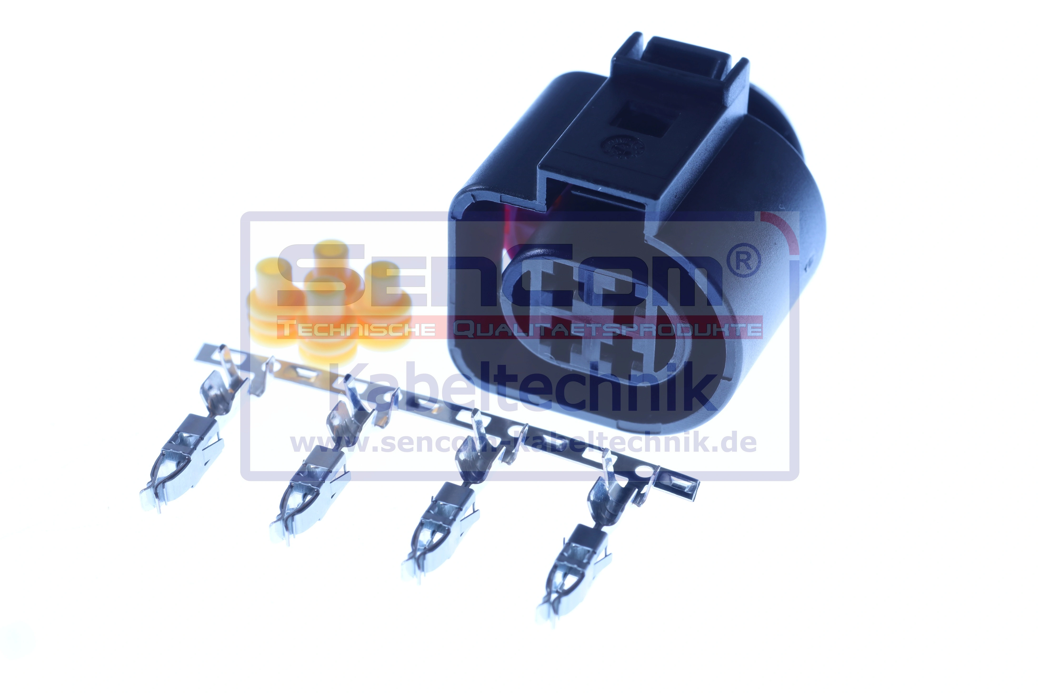 Plug Connector weiblich 4 polig CS-20604