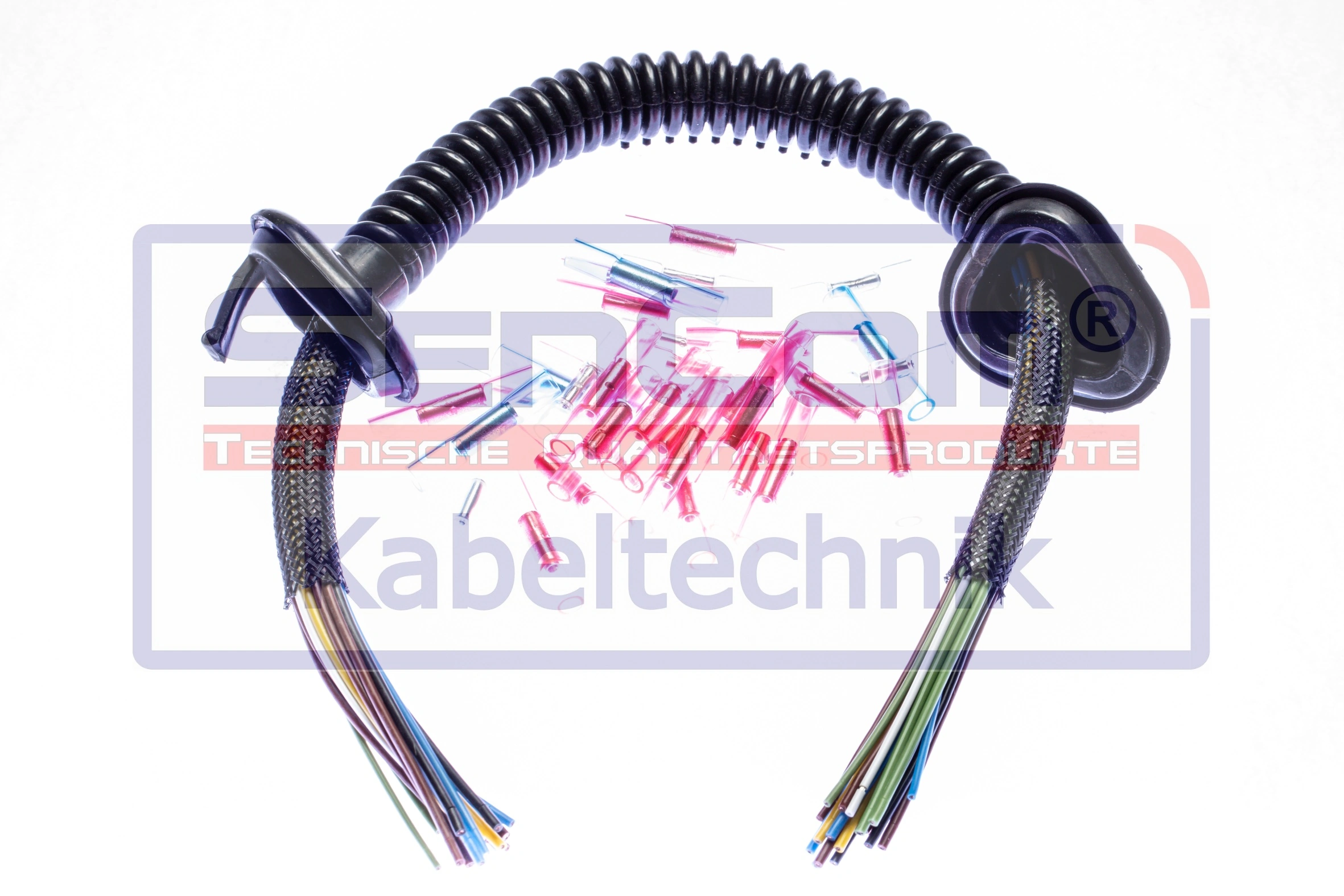 Cable Repair Set, boot lid Kabelreparatursatz, Kofferraumdeckel 2016090-2U