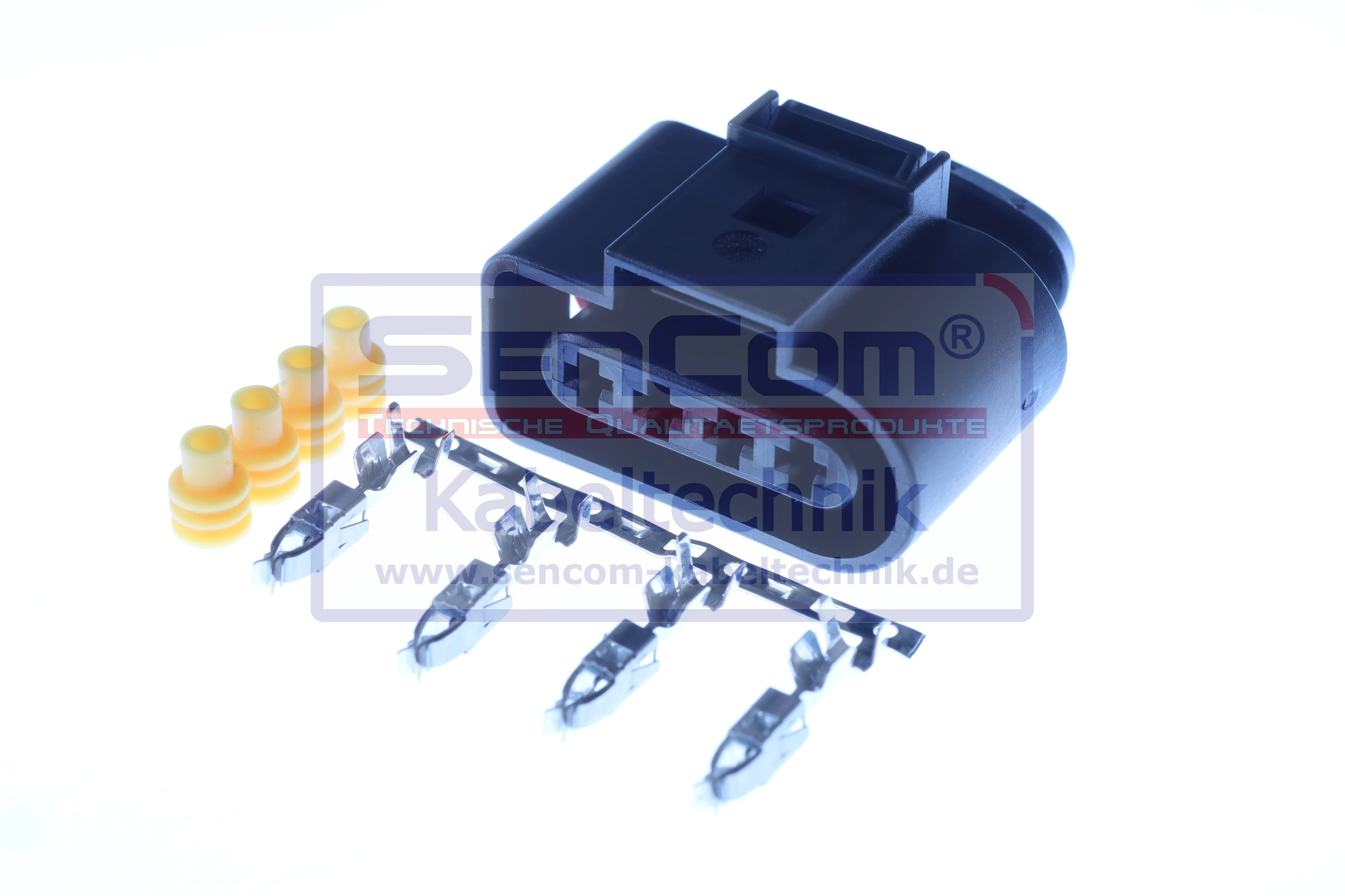 Plug Connector weiblich 4 polig CS-20460