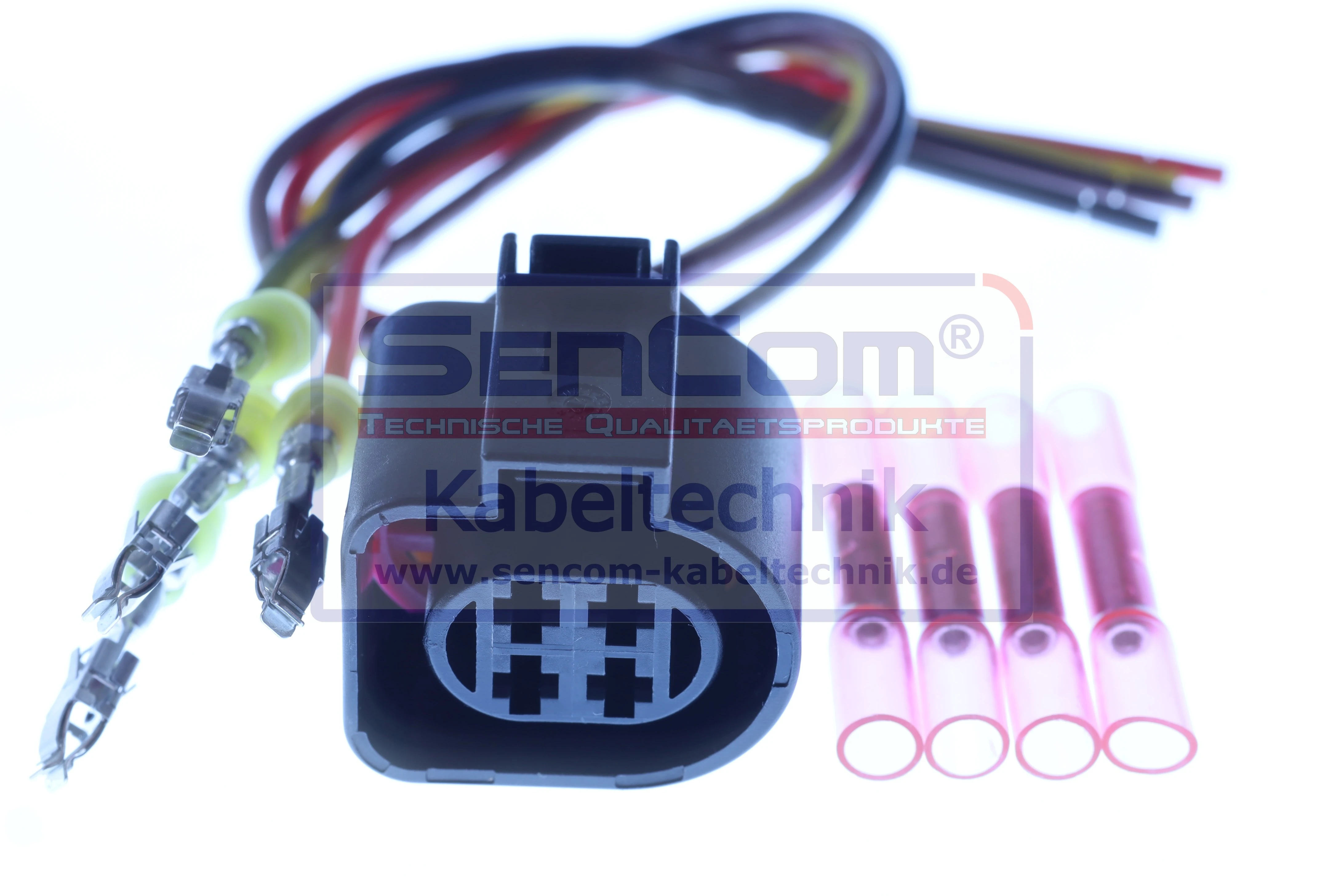 Cable Repair Set, tail light assembly Reparatursatz Stecksystem VAG VG.-Nr.: 4B0 973 732 20605