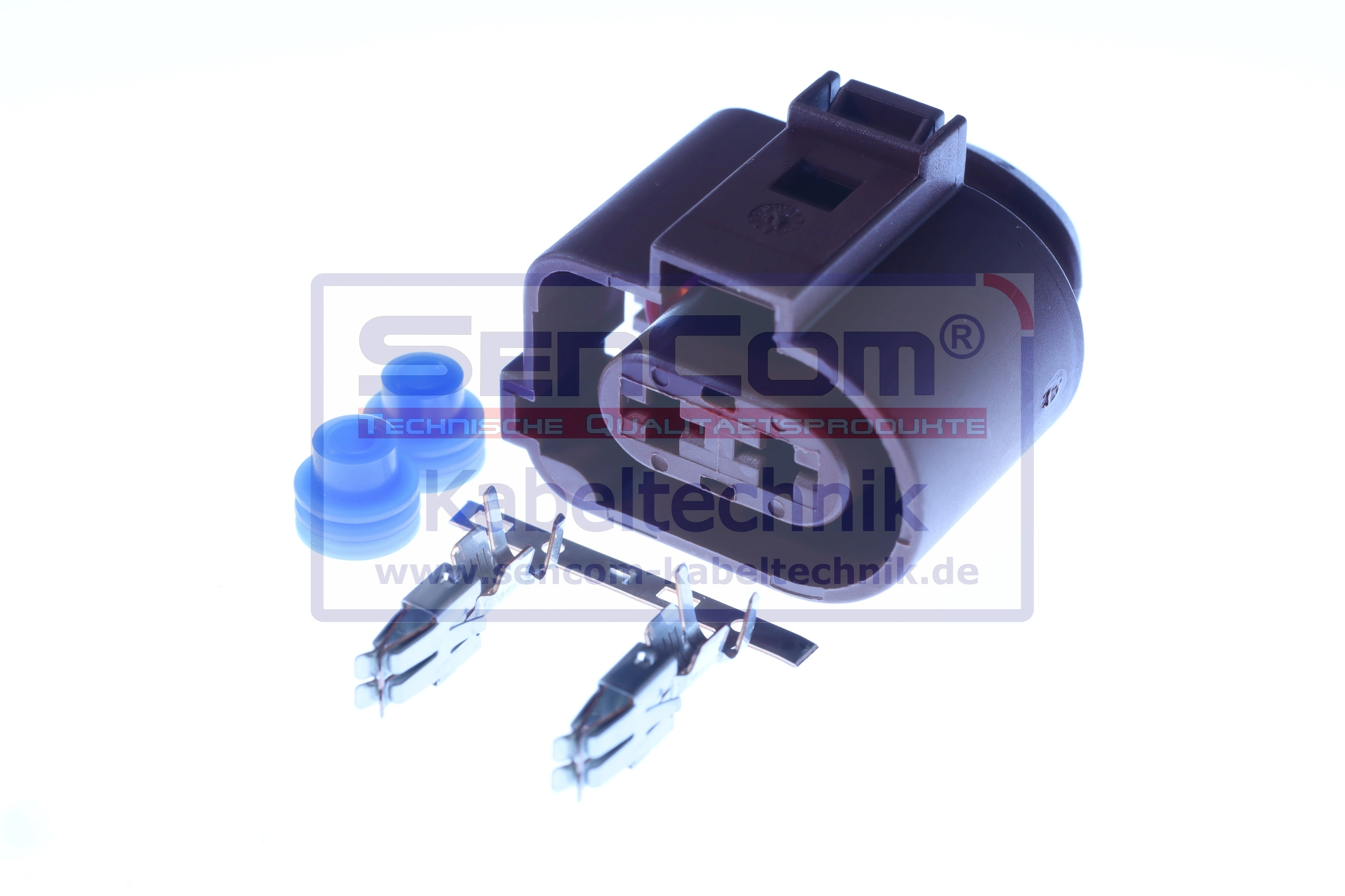 Plug Connector weiblich 2 polig CS-20421