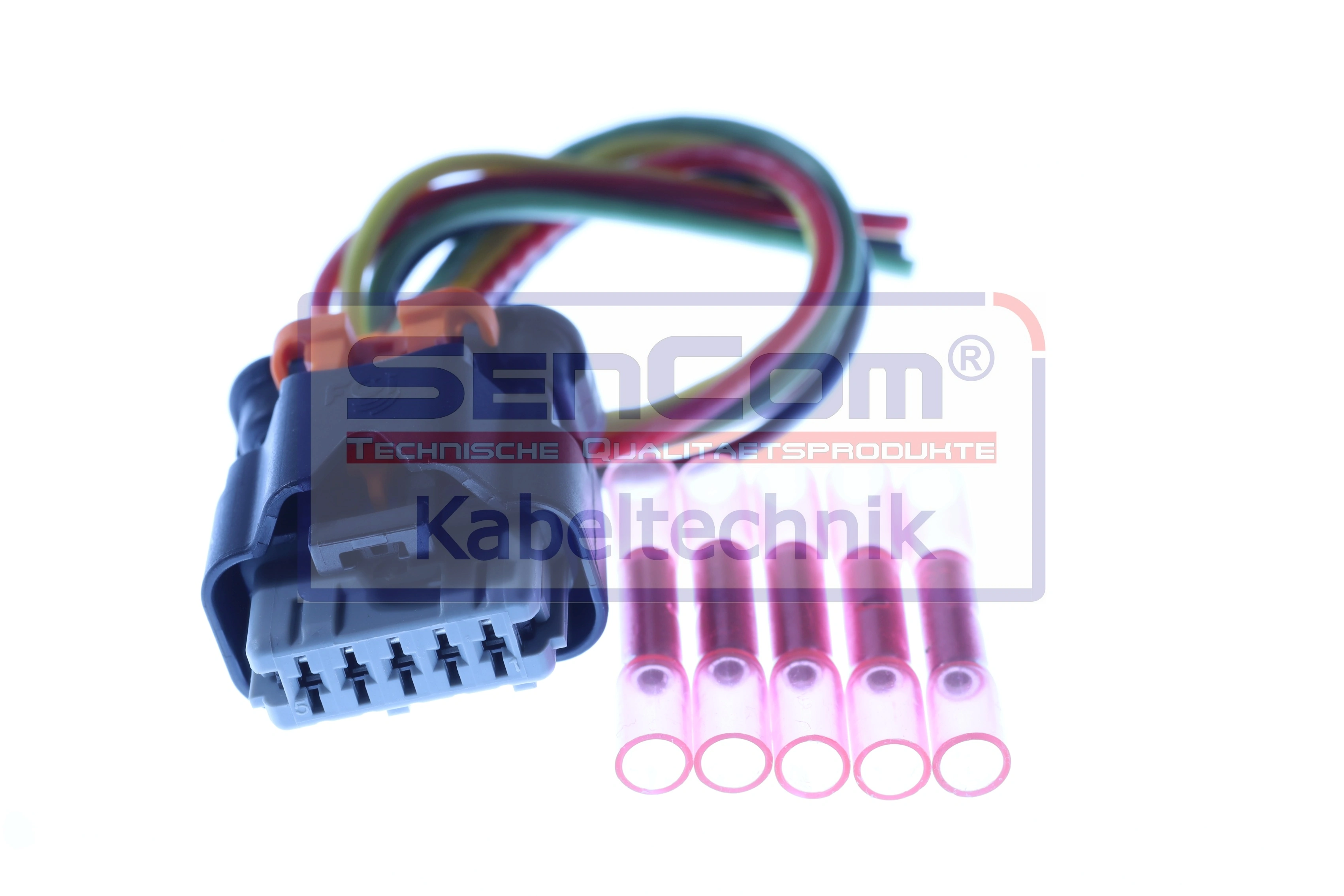 Cable Repair Kit, actuator (throttle valve) Reparatursatz Kabelbaum Drosselklappe 20536