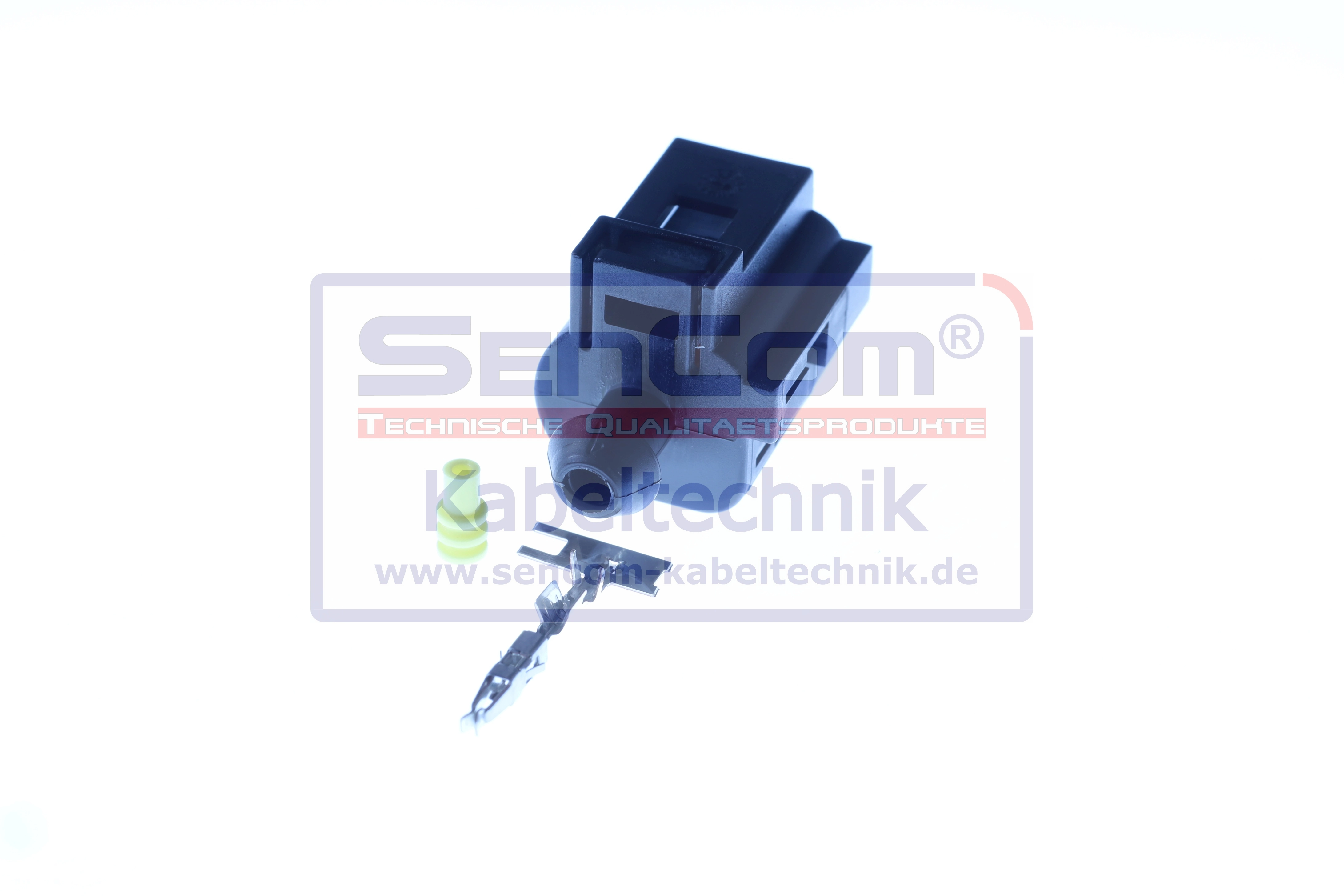 Plug Connector weiblich 1 polig CS-20410
