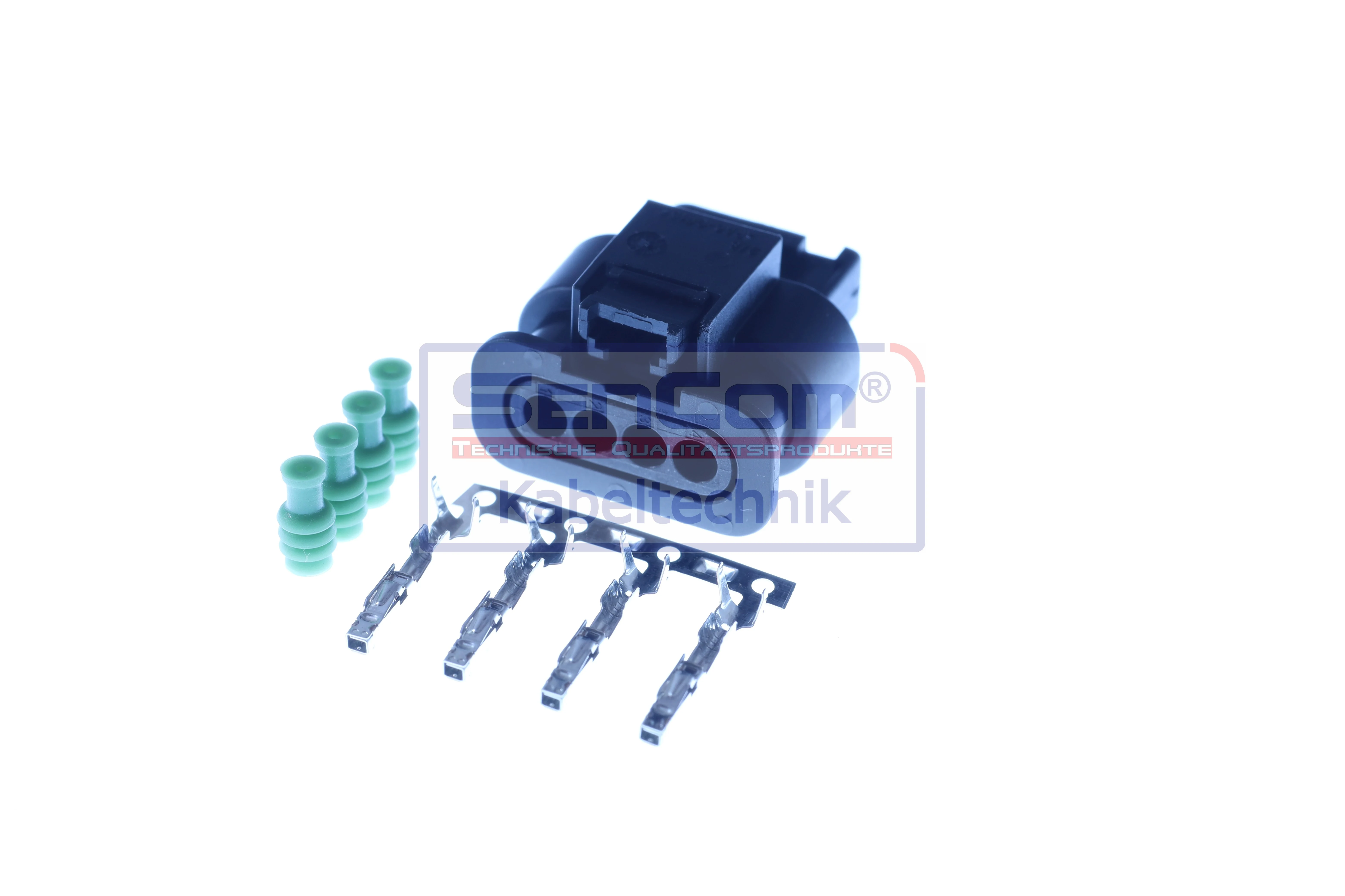 Plug Connector weiblich 4 polig CS-20455