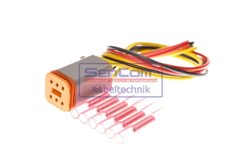 Repair Kit, cable set Reparatursatz Kabelbaum DT Stecksystem Buchsengehäuse 6-p. 20247