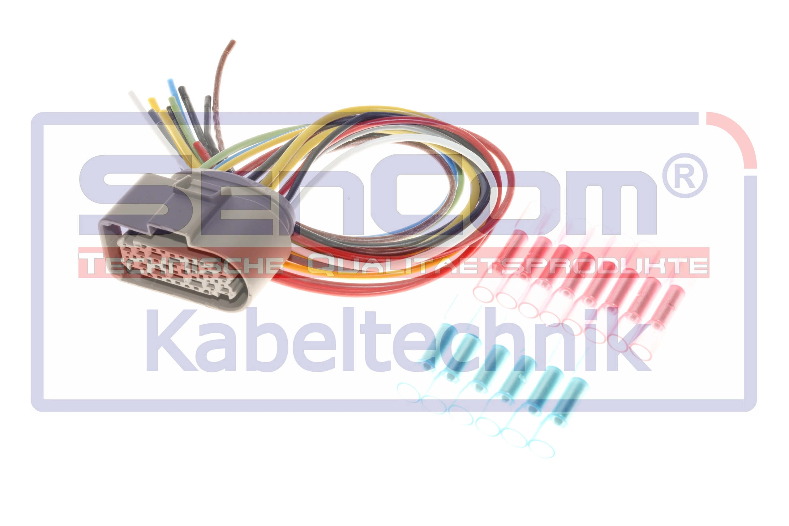 Cable Repair Kit, headlight Reparatursatz Stecksystem VAG Vergl.Nr.: 5Q0 973 737 20803