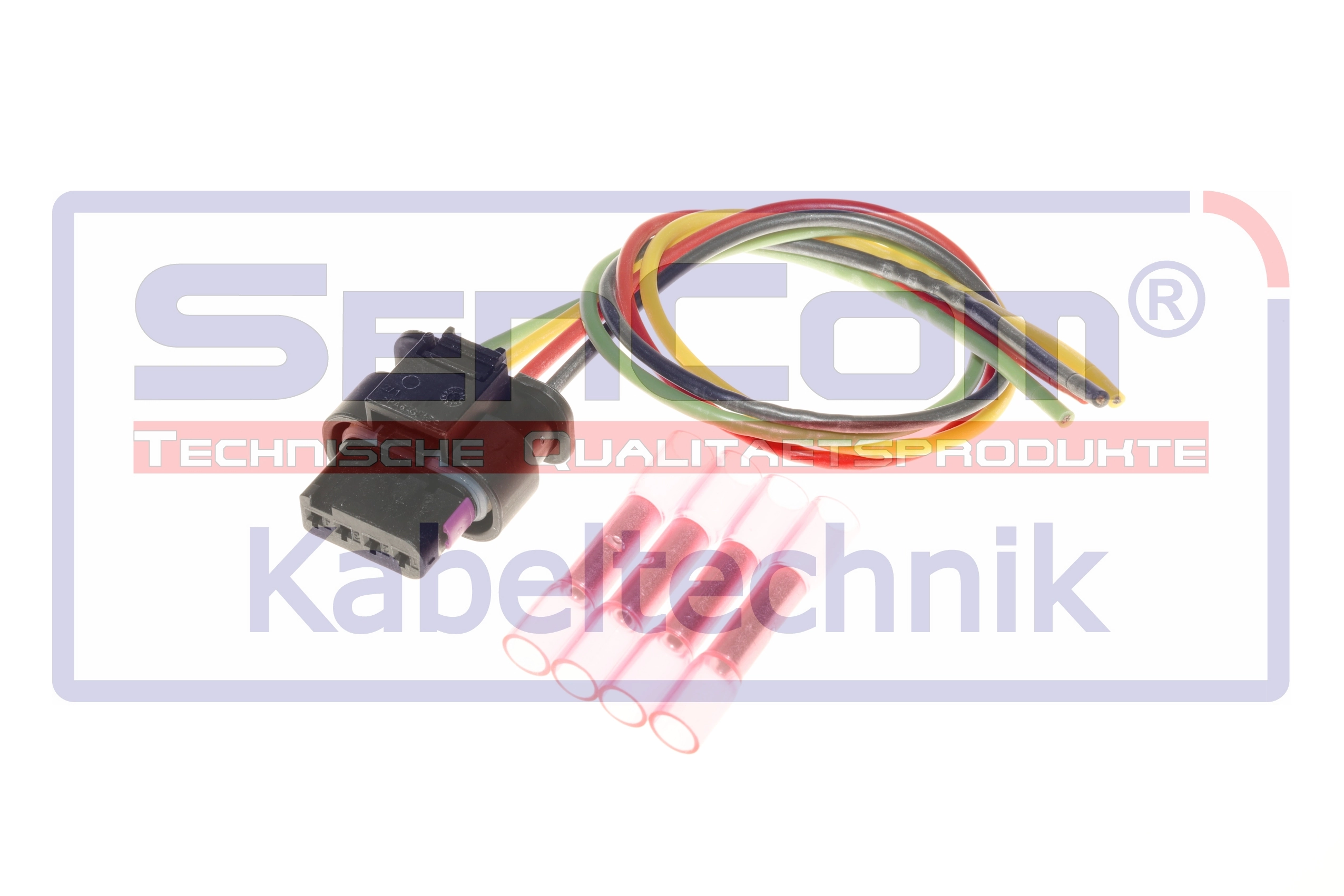 Cable Repair Set, mass air flow sensor Reparatursatz Stecksystem VAG Vergl.Nr.: 4H0 973 704 20785
