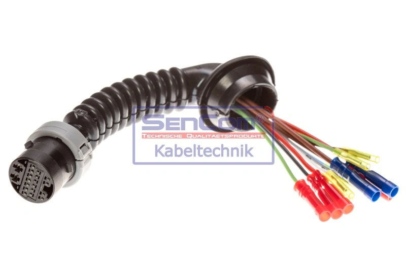 Cable Repair Set, door Reparatursatz Kabelsatz Tür hinten beidseitig 3061160-1