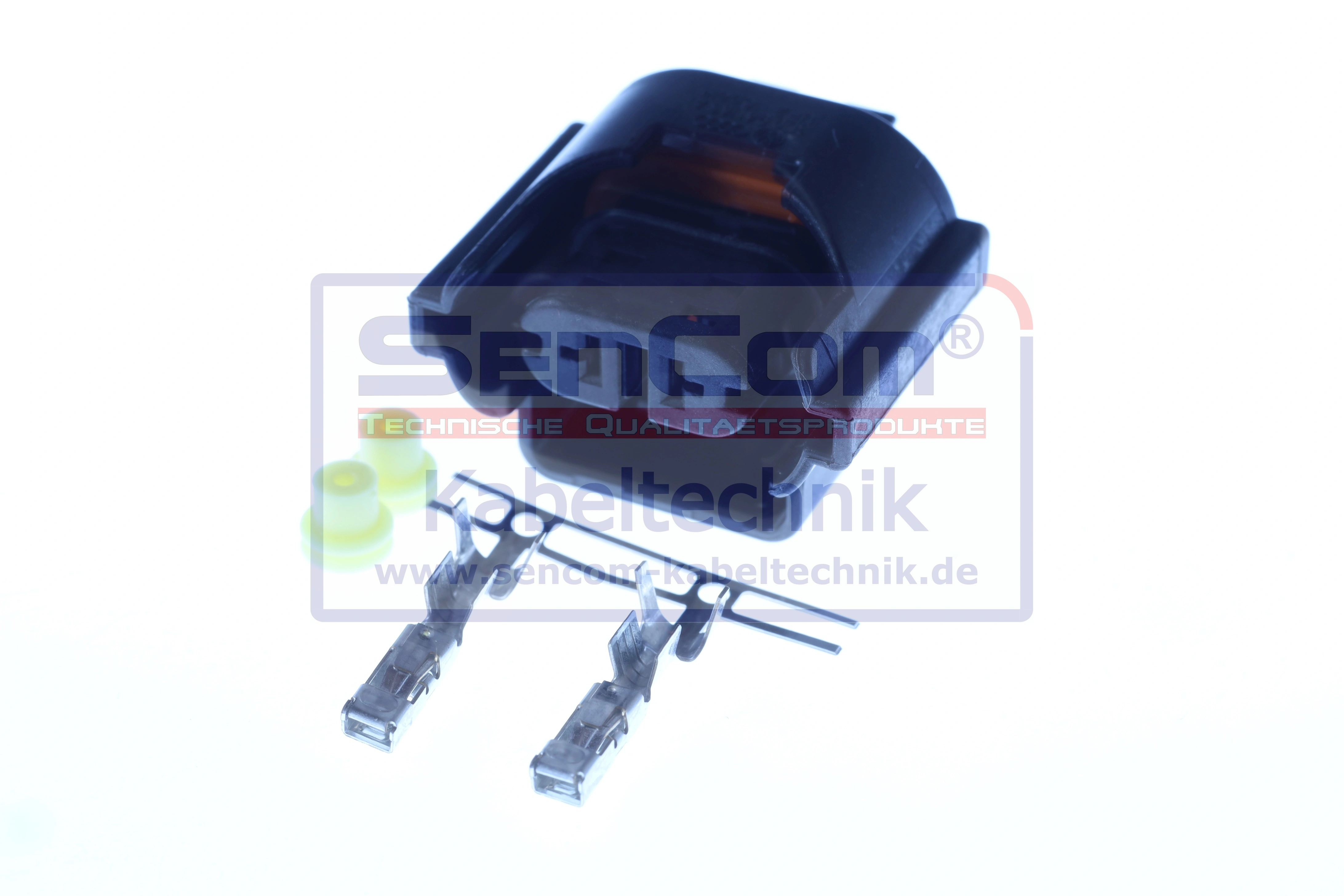 Steker Connector weiblich 2 polig CS-20422