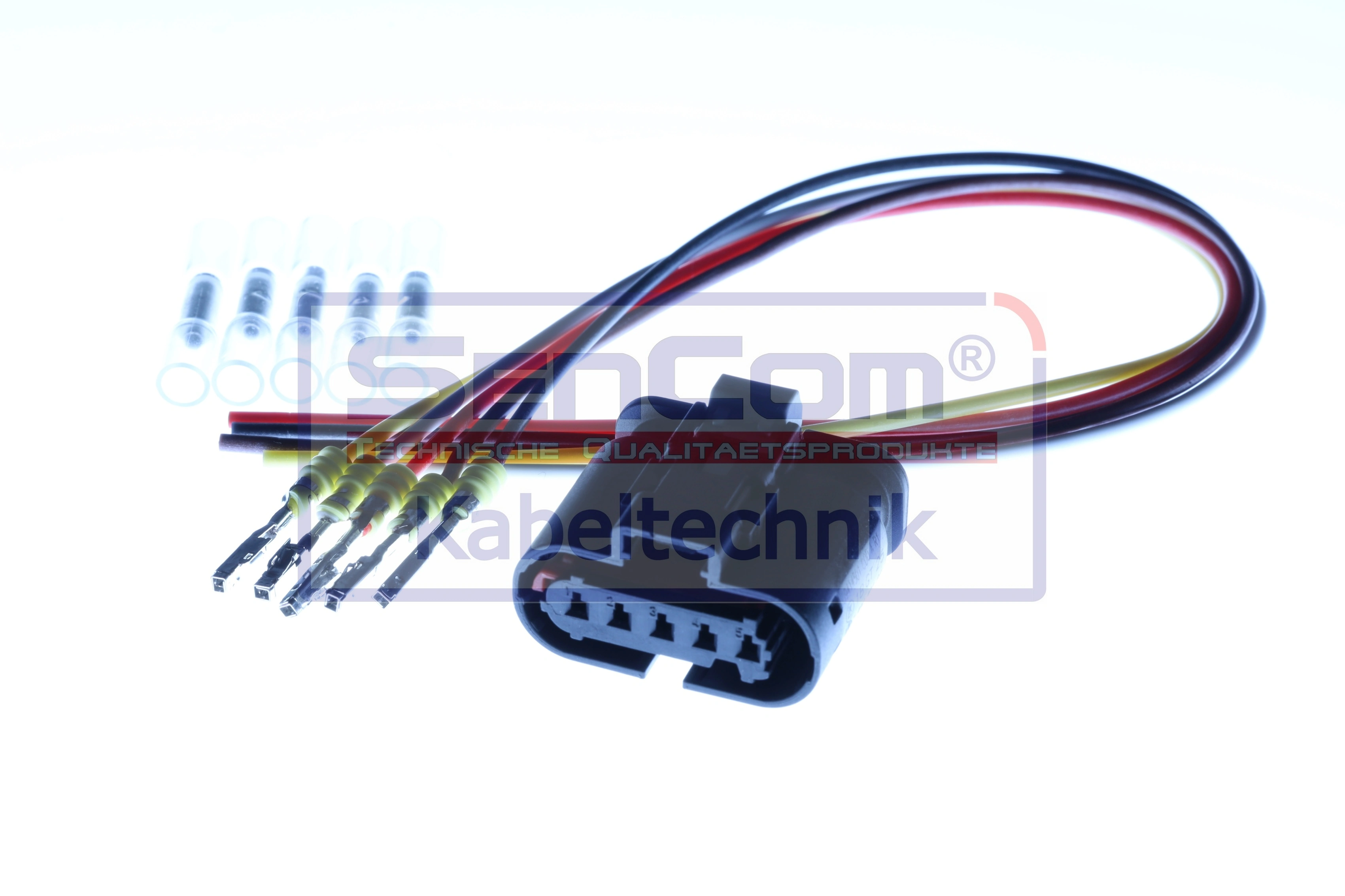 Cable Repair Set, mass air flow sensor Reparatursatz Kabelbaum Luftmassenmesser BMW 20656