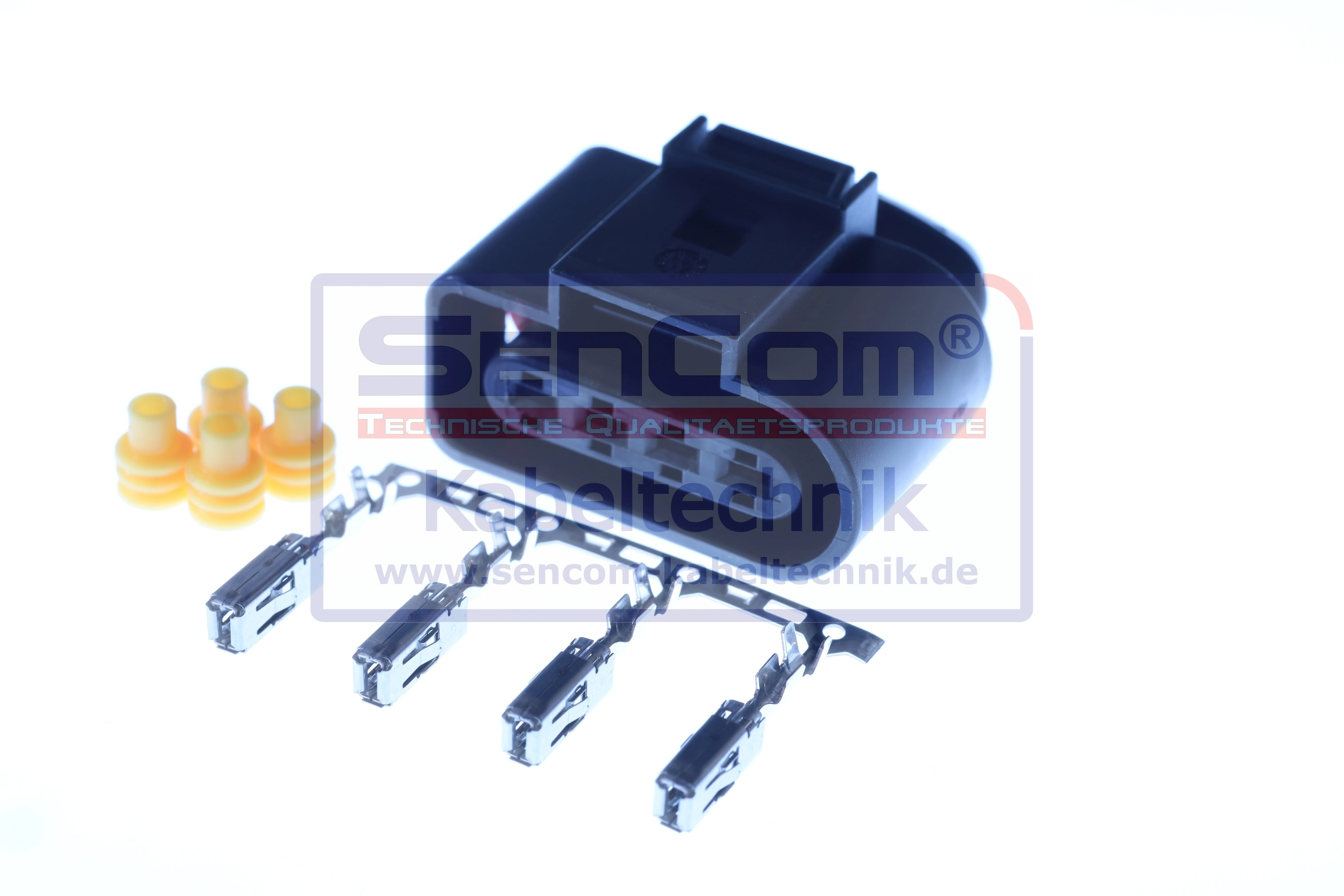 Plug Connector weiblich 4 polig CS-20456