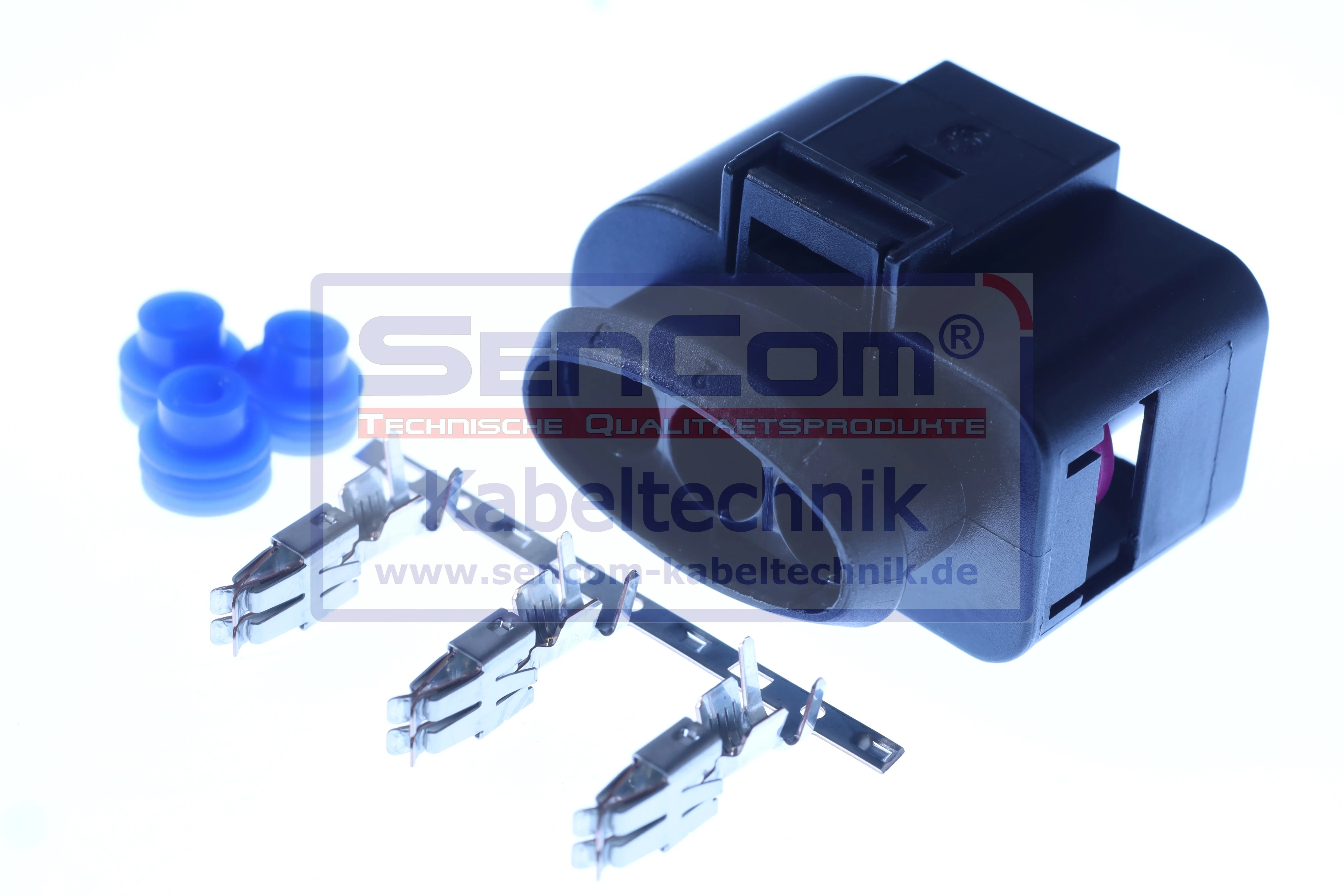 Plug Connector weiblich 3 polig CS-20594