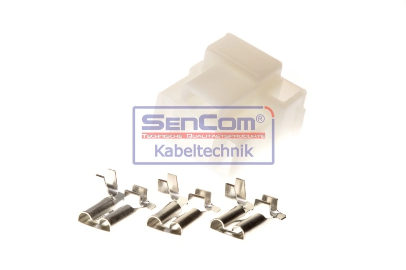 Cable Repair Kit, headlight Lampenstecker für H4 P43t Sockel 503099B