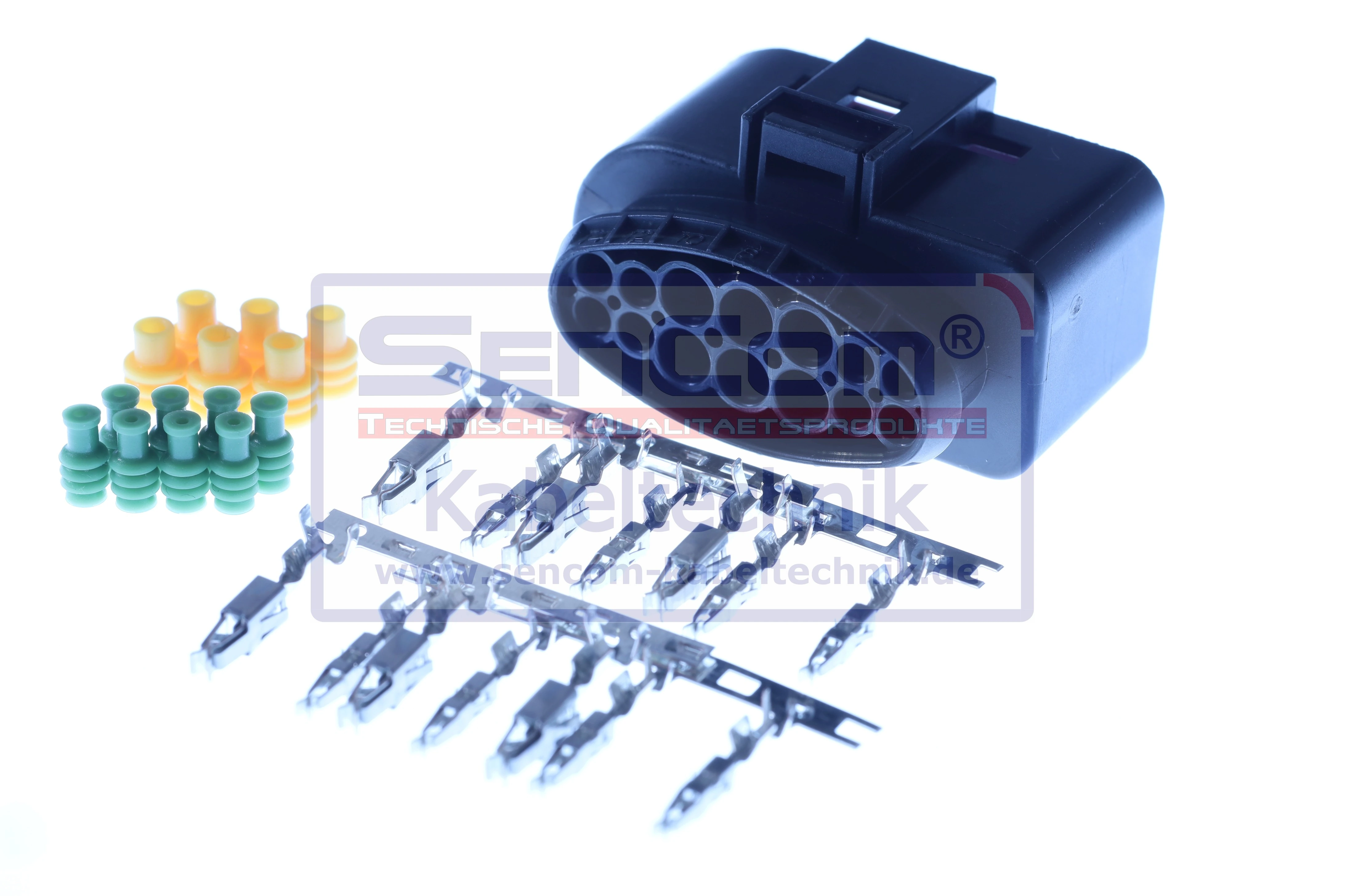 Plug Connector weiblich 14 polig CS-20479